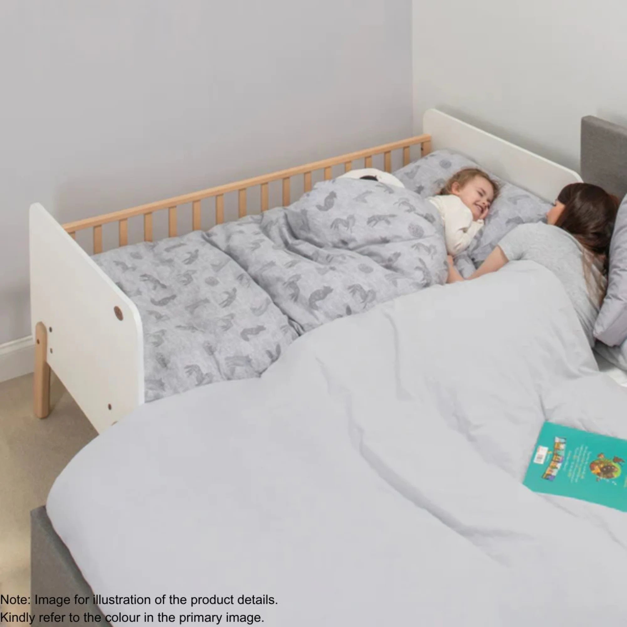 Boori Natty Kids Bedside Bed, Blueberry