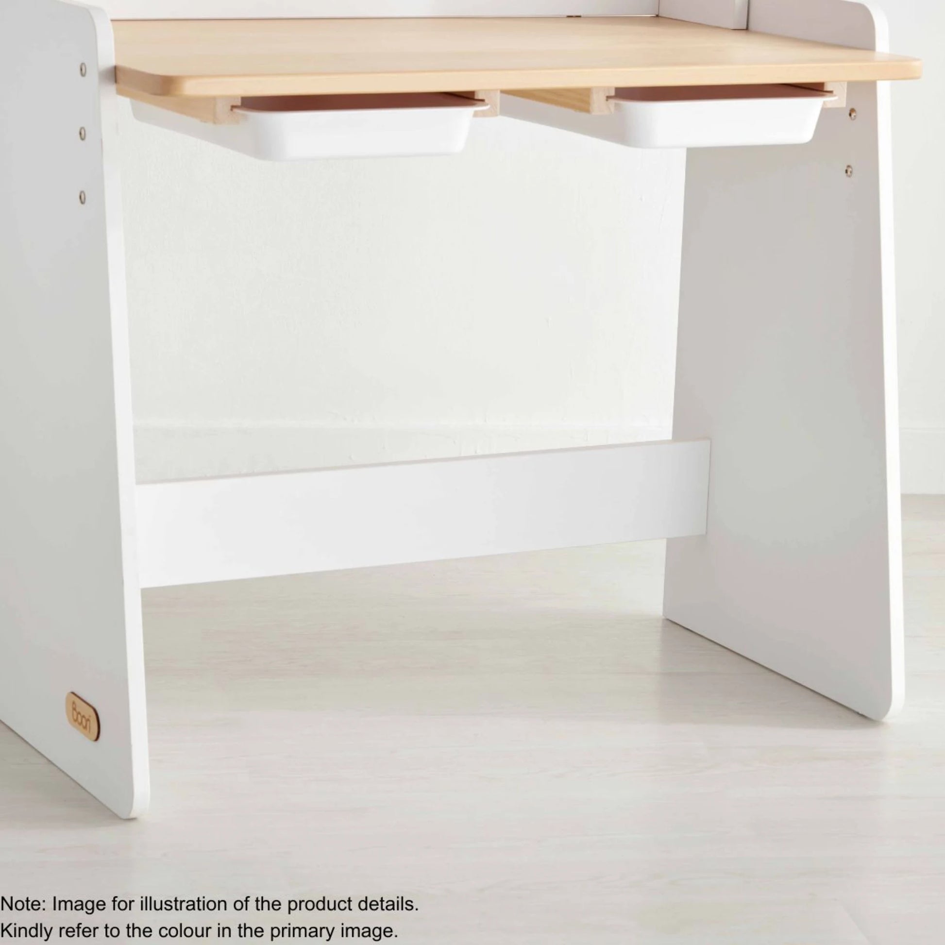 Boori Natty Kids Desk, Blueberry