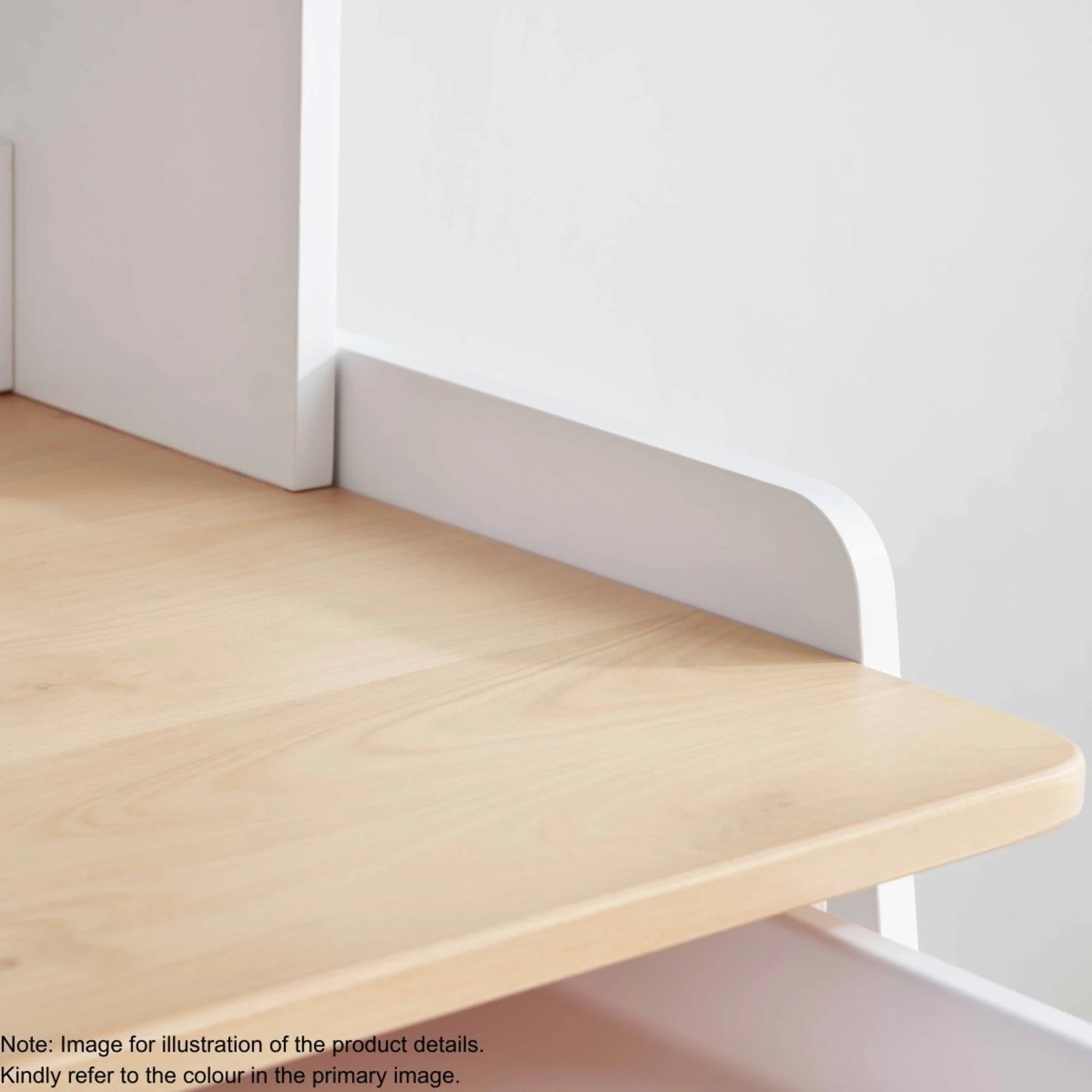 Boori Natty Kids Desk, Blueberry