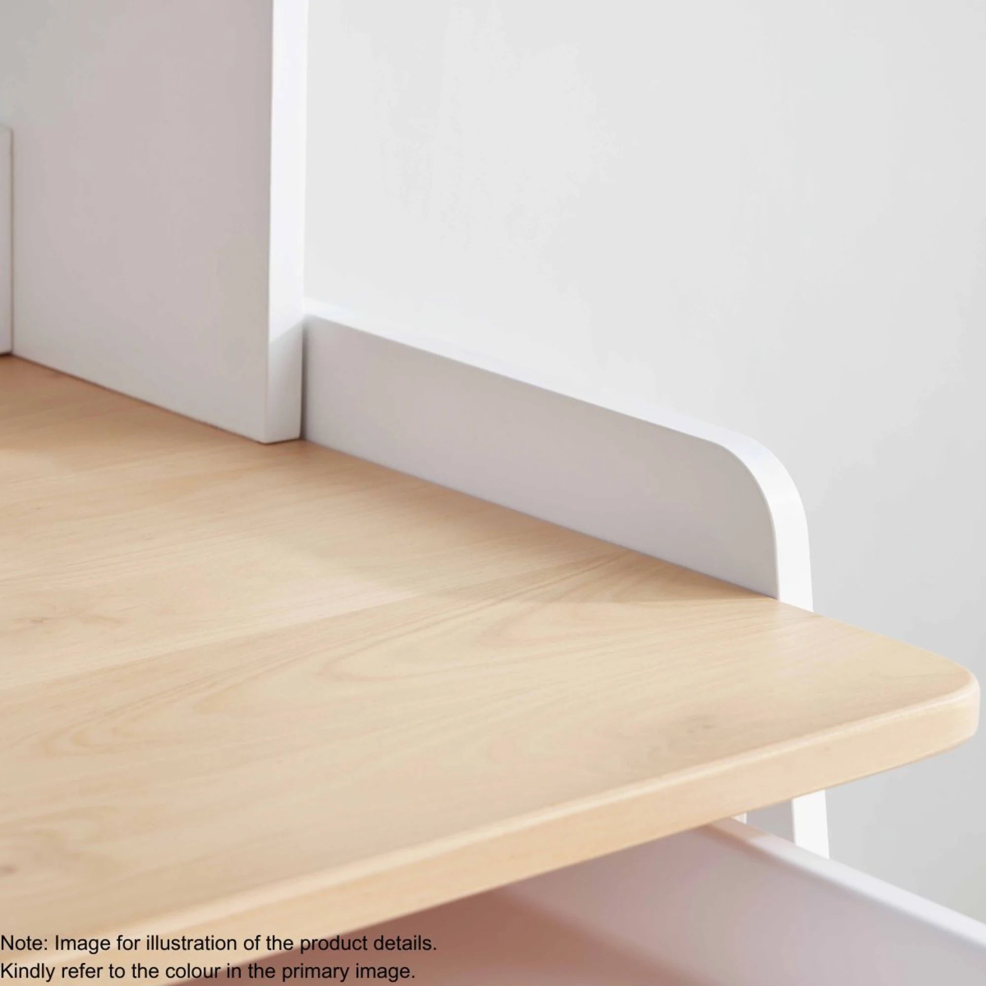 Boori Natty Kids Desk, Blueberry