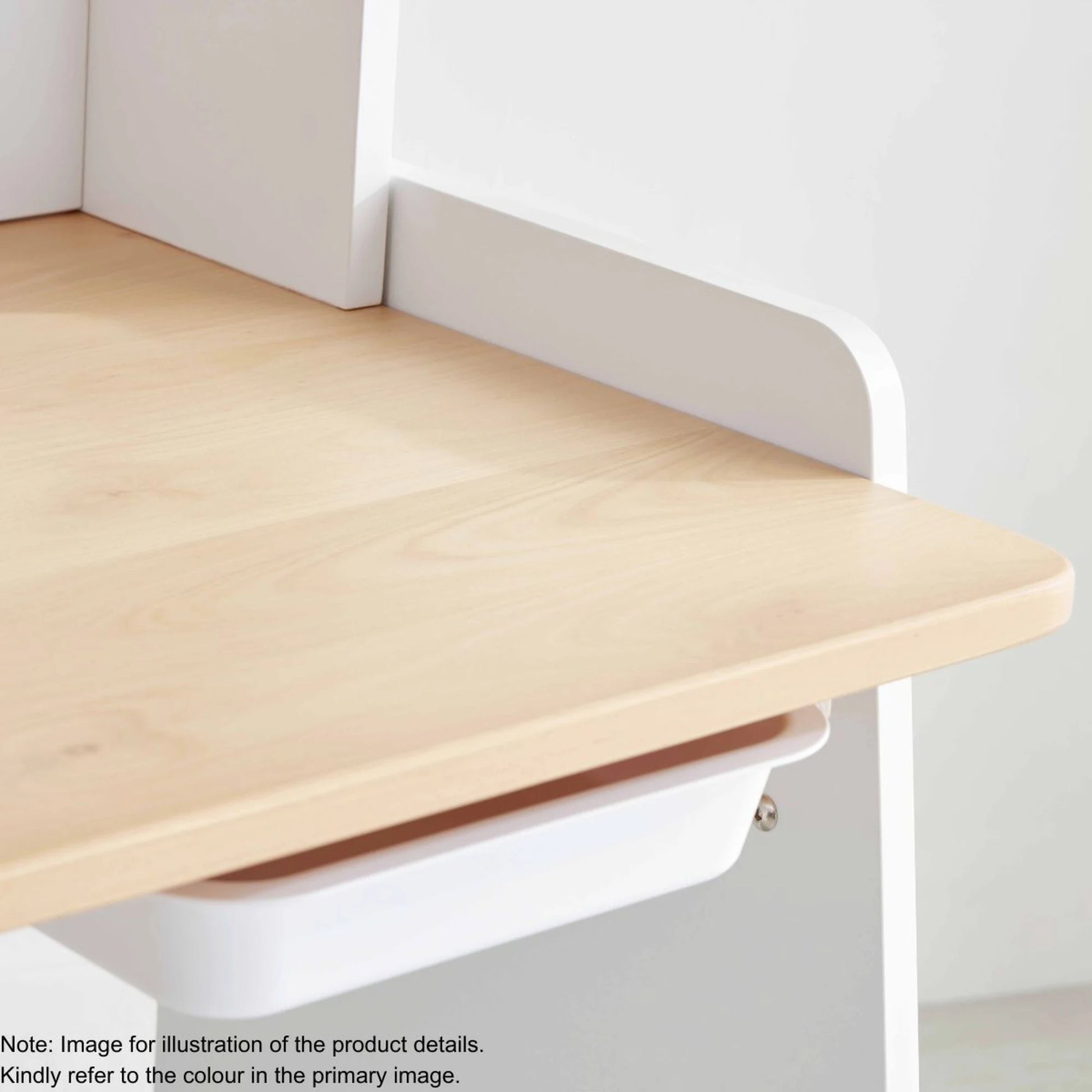 Boori Natty Kids Desk, Blueberry