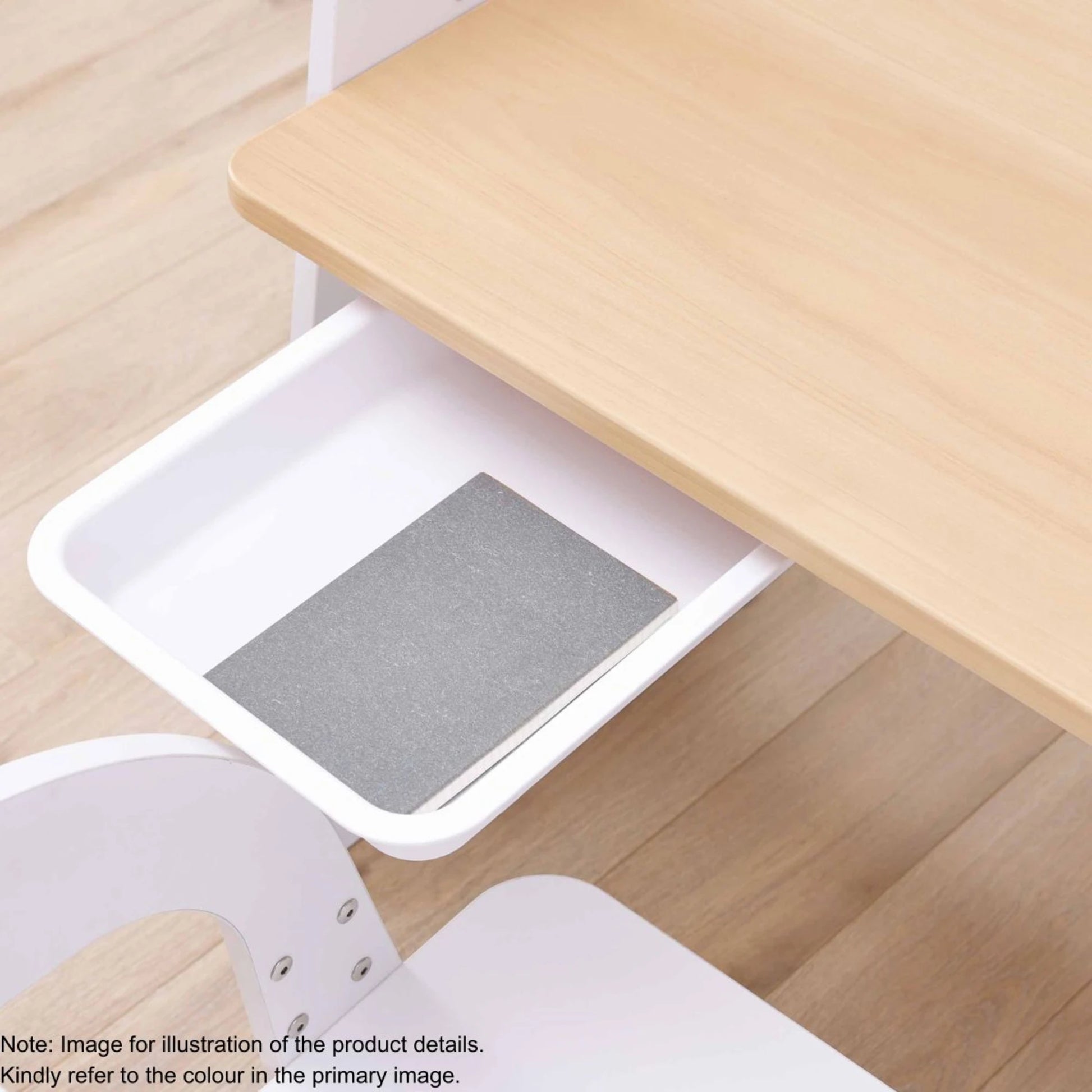 Boori Natty Kids Desk, Blueberry