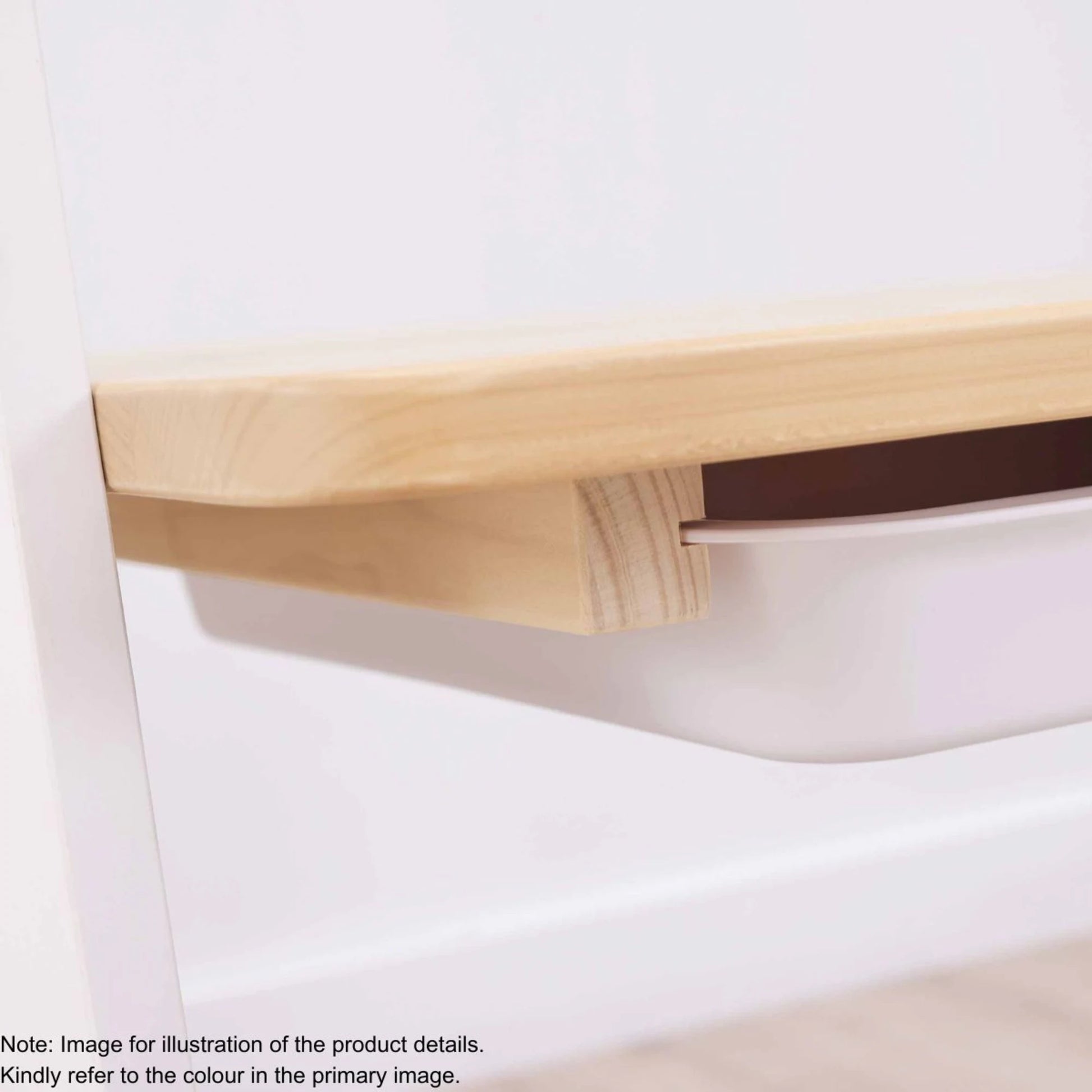 Boori Natty Kids Desk, Blueberry