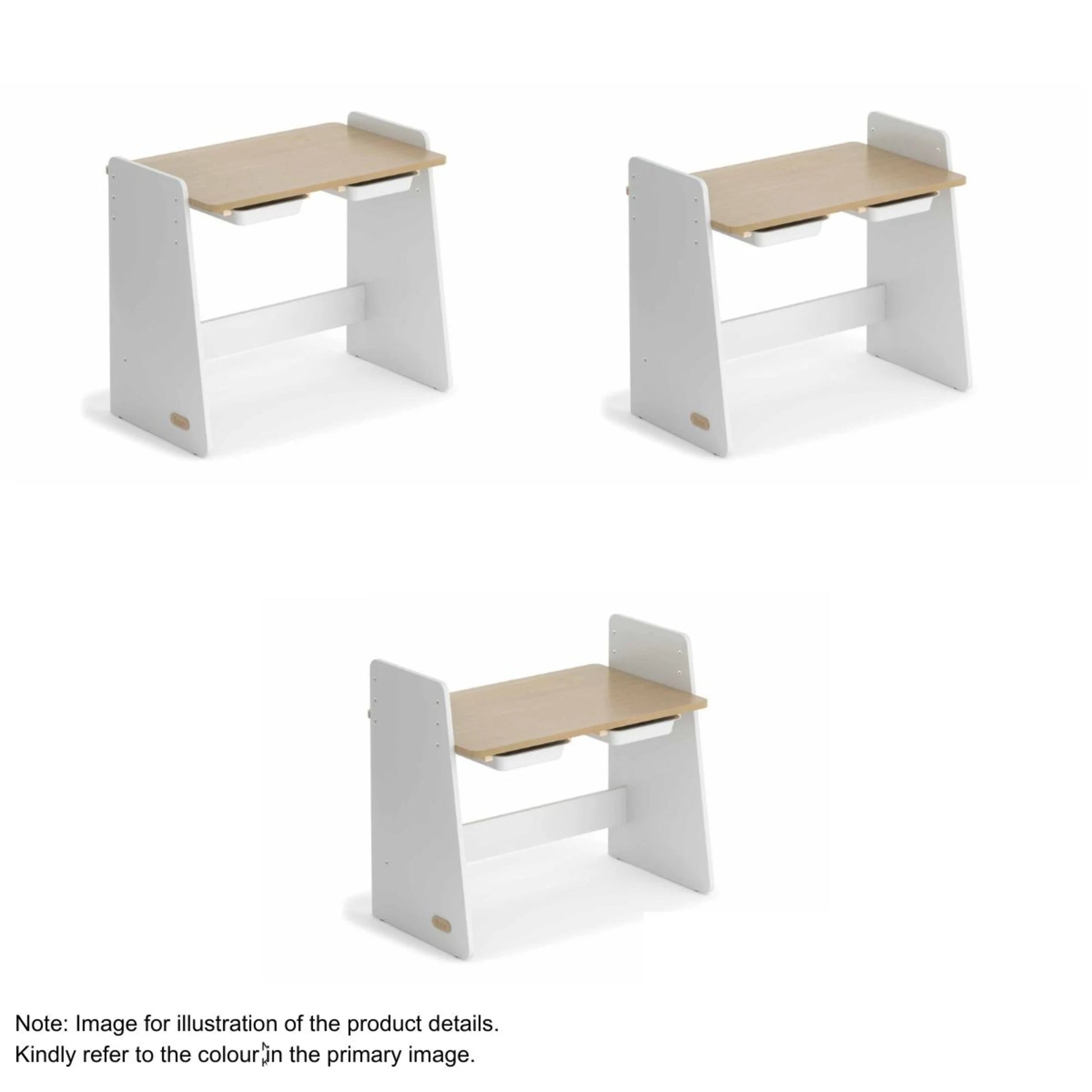 Boori Natty Kids Desk, Blueberry