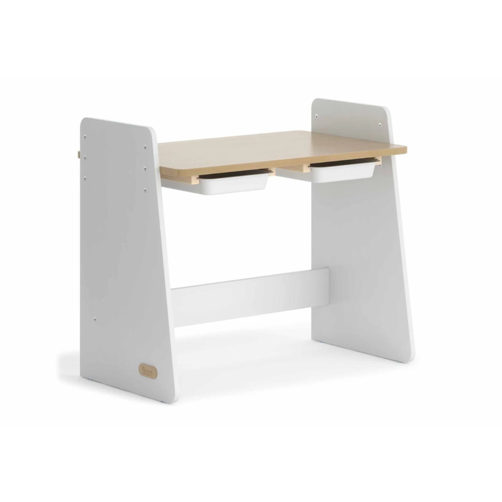 Boori Natty Kids Desk, Barley White
