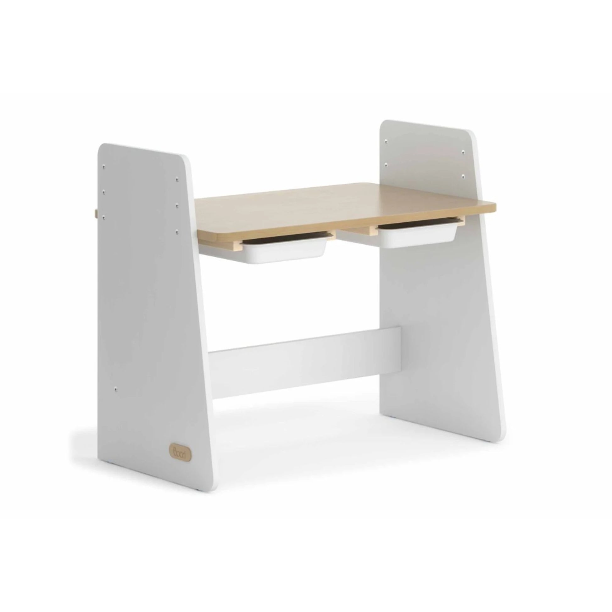 Boori Natty Kids Desk, Barley White
