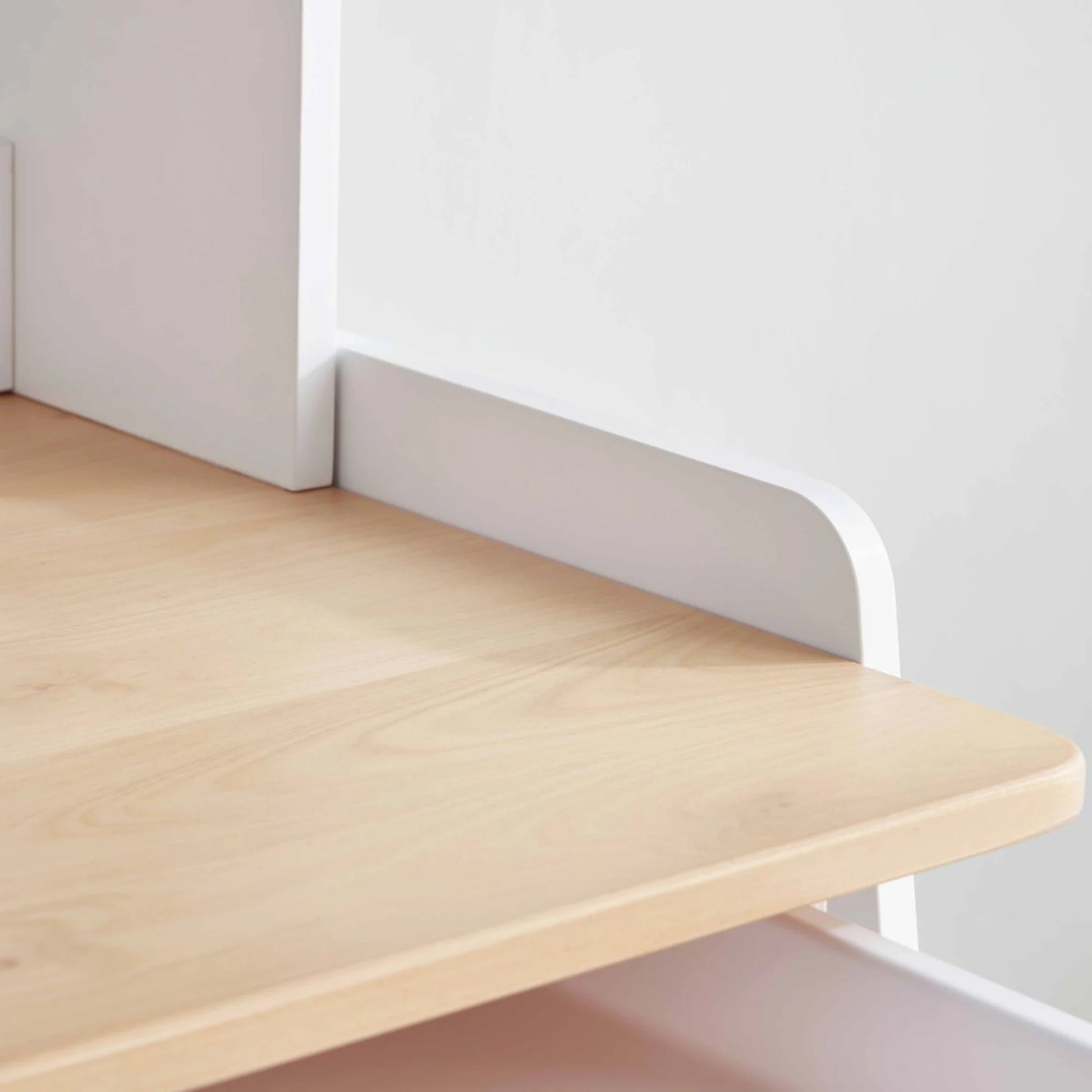 Boori Natty Kids Desk, Barley White