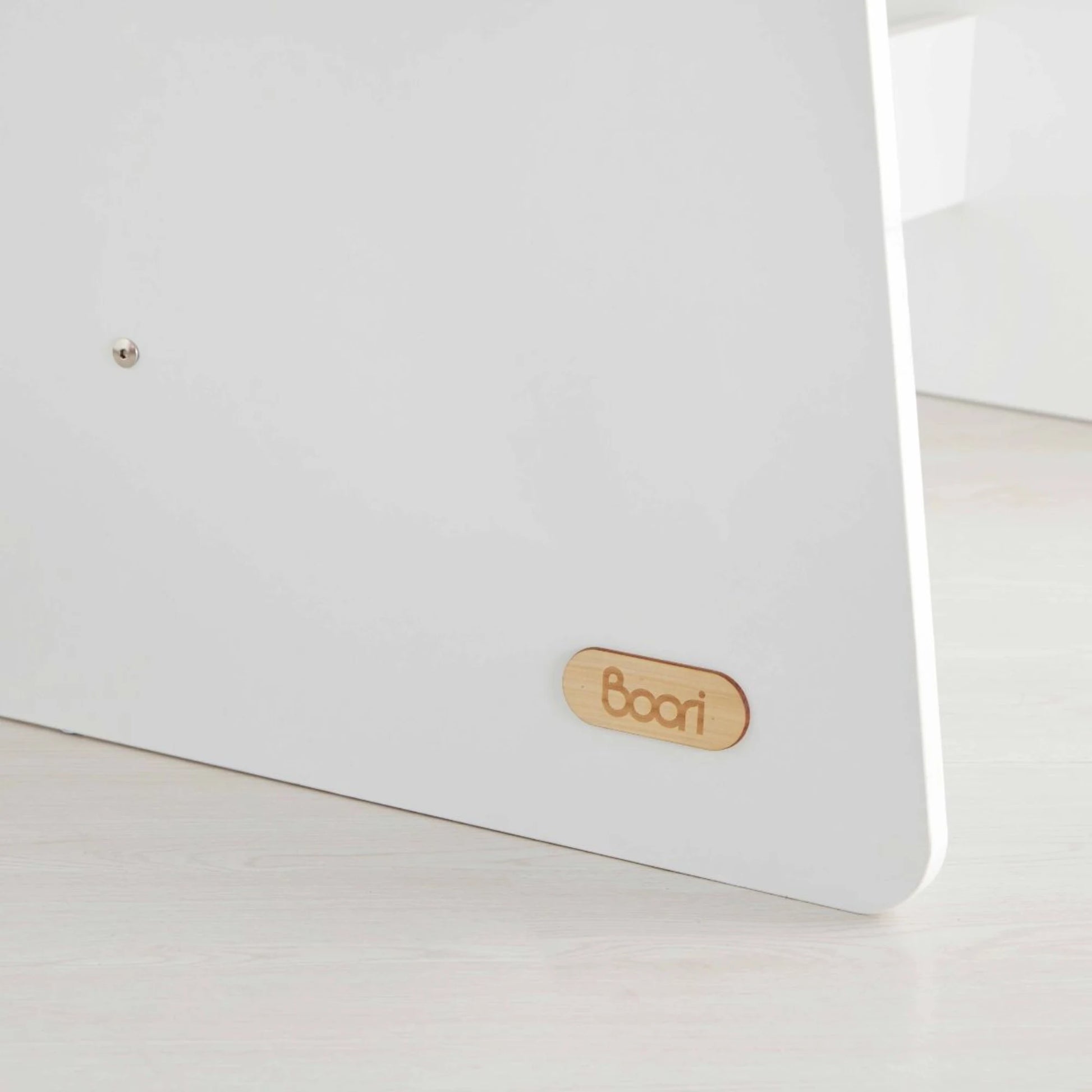 Boori Natty Kids Desk, Barley White