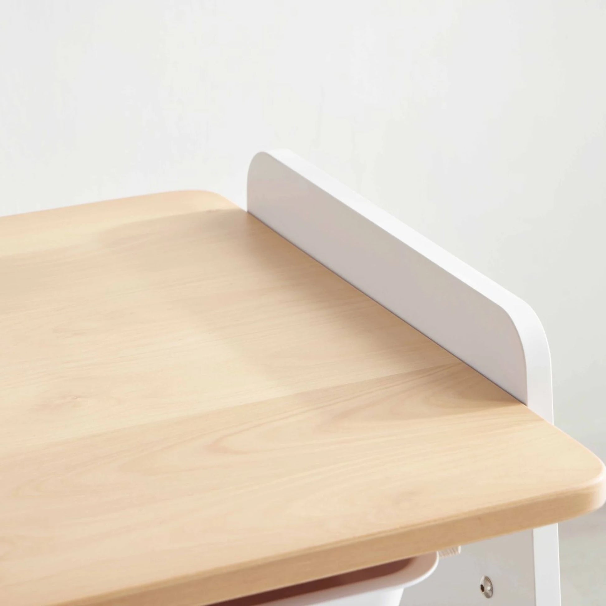 Boori Natty Kids Desk, Barley White