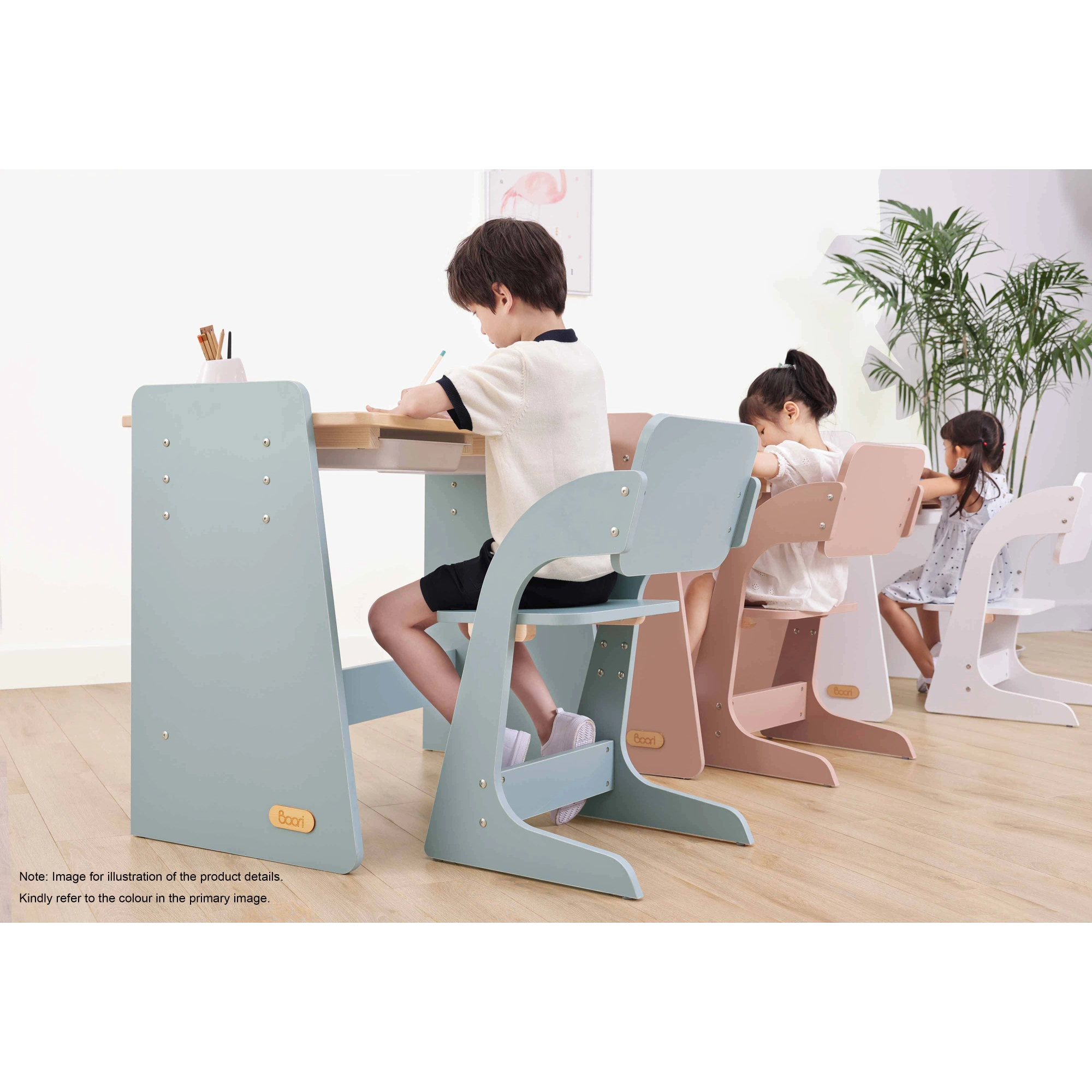 Boori Natty Kids Desk, Cherry