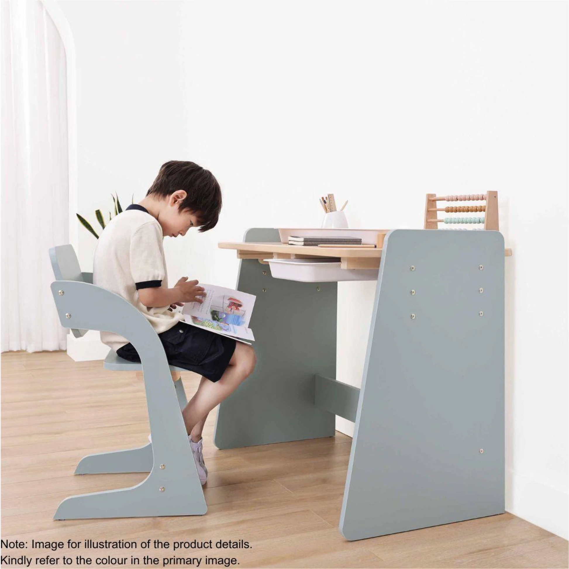 Boori Natty Kids Desk, Cherry