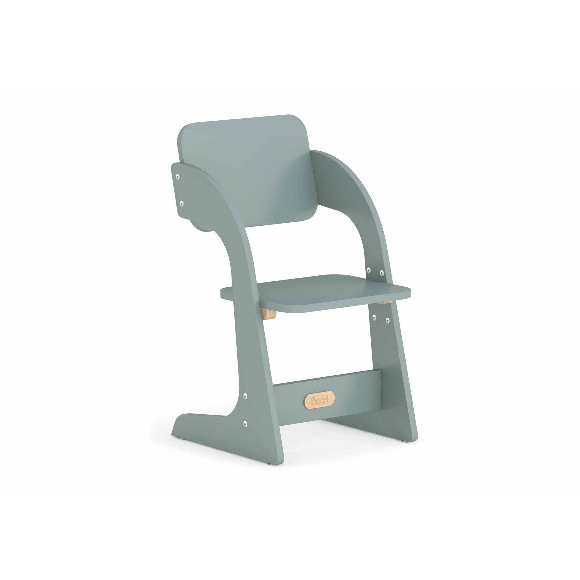 Boori Natty Kids Study Chair, Blueberry