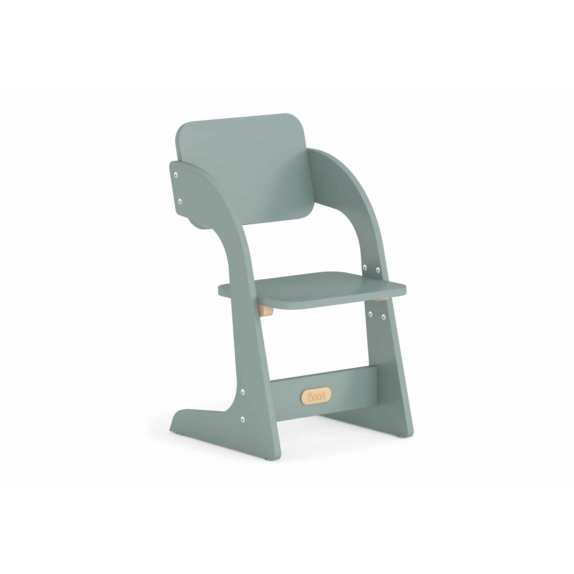Boori Natty Kids Study Chair, Blueberry