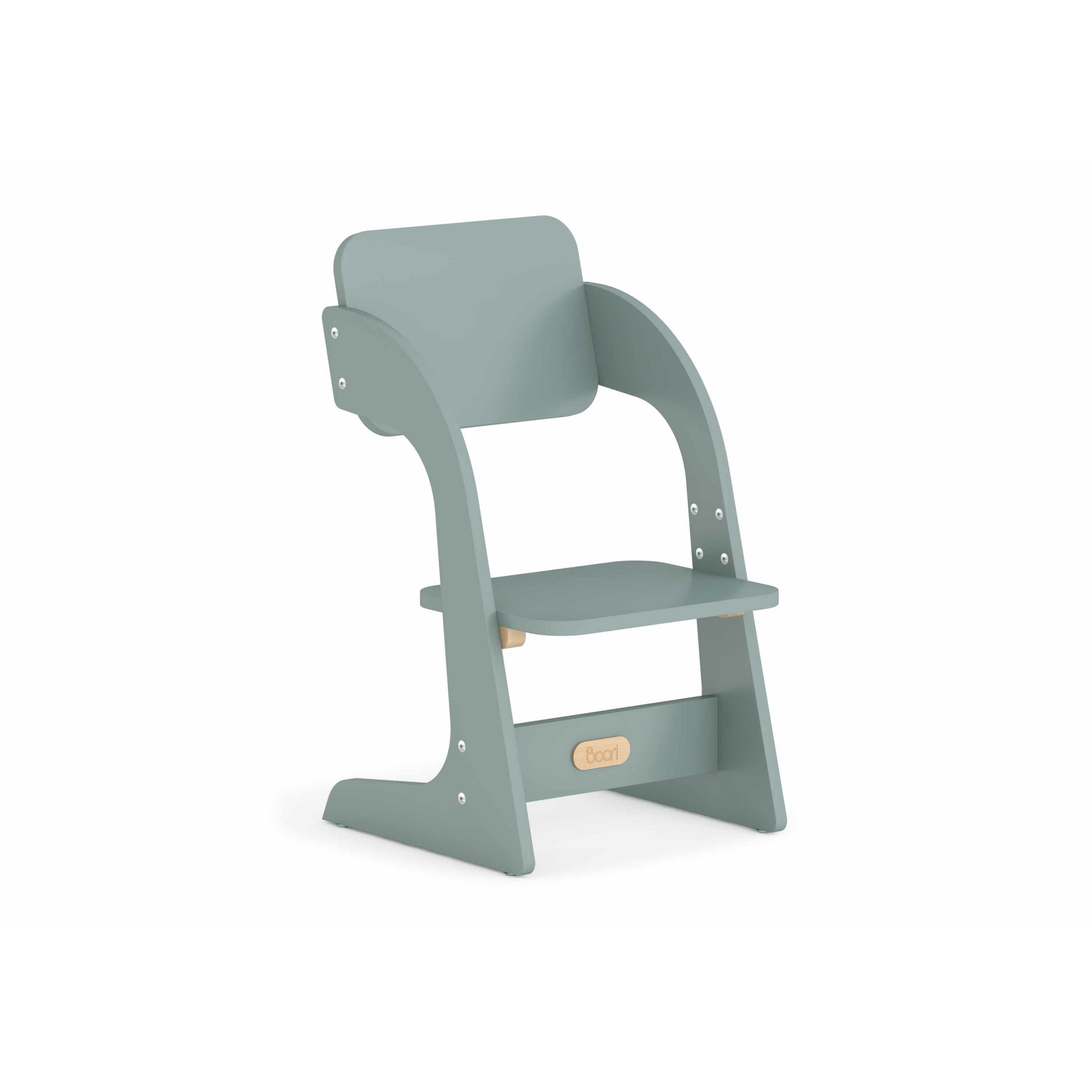 Boori Natty Kids Study Chair, Blueberry