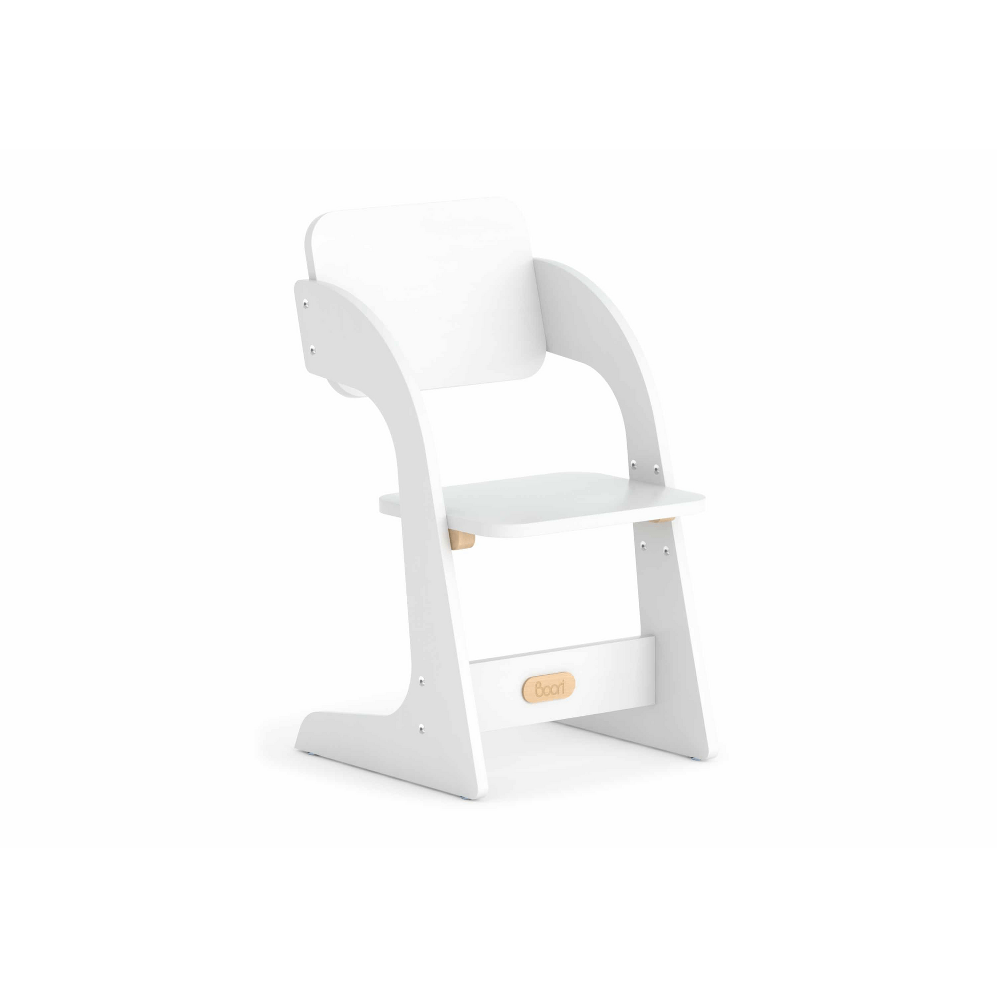 Boori Natty Kids Study Chair, Barley White