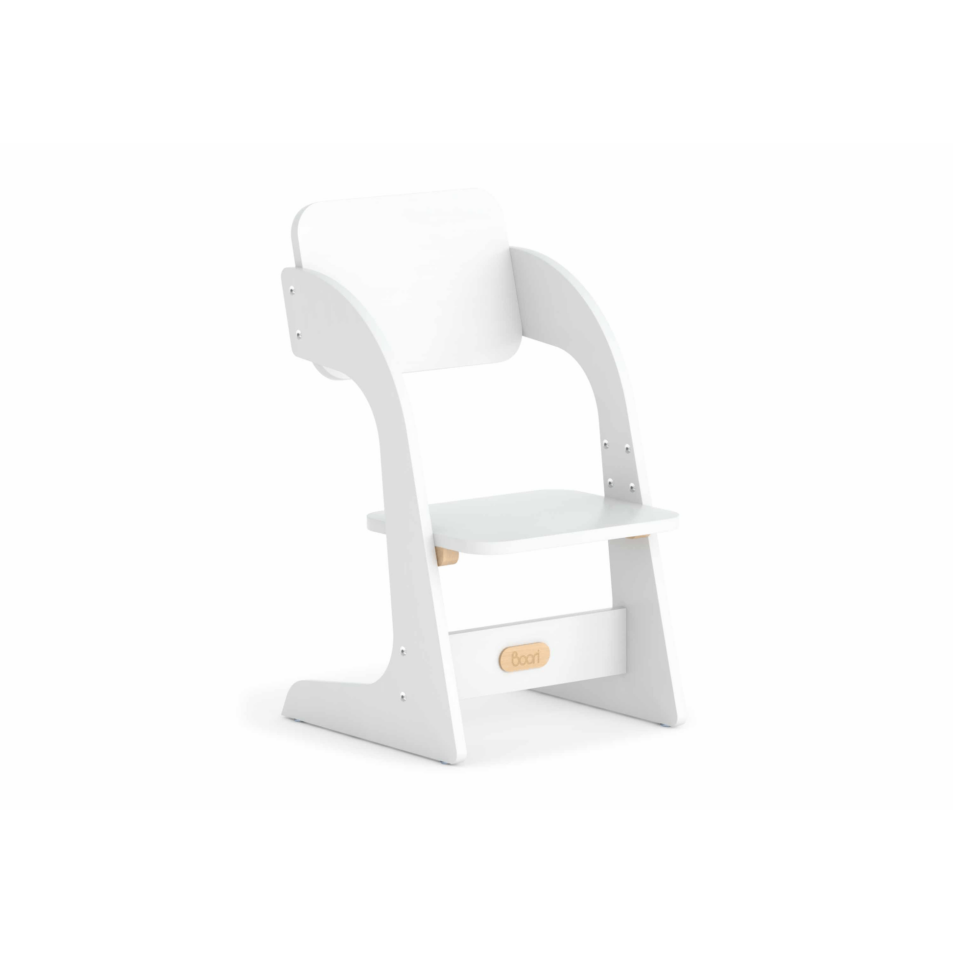 Boori Natty Kids Study Chair, Barley White