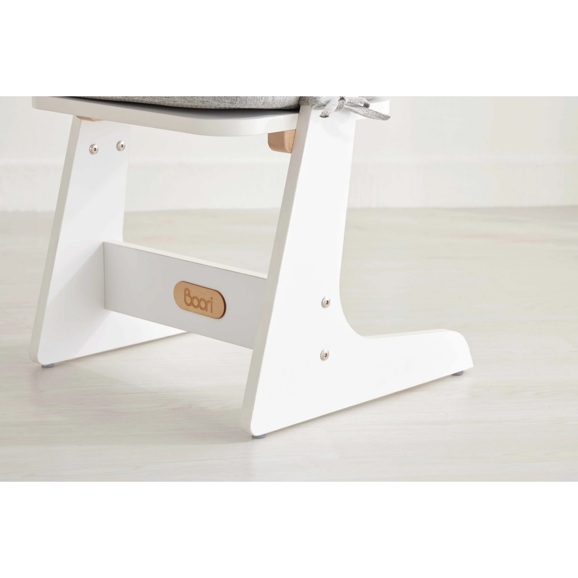 Boori Natty Kids Study Chair, Barley White