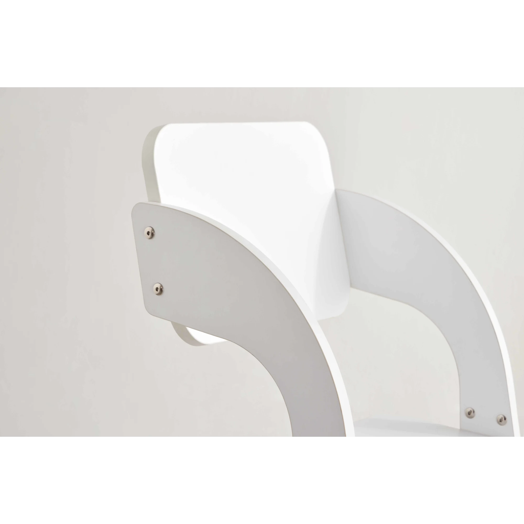 Boori Natty Kids Study Chair, Barley White