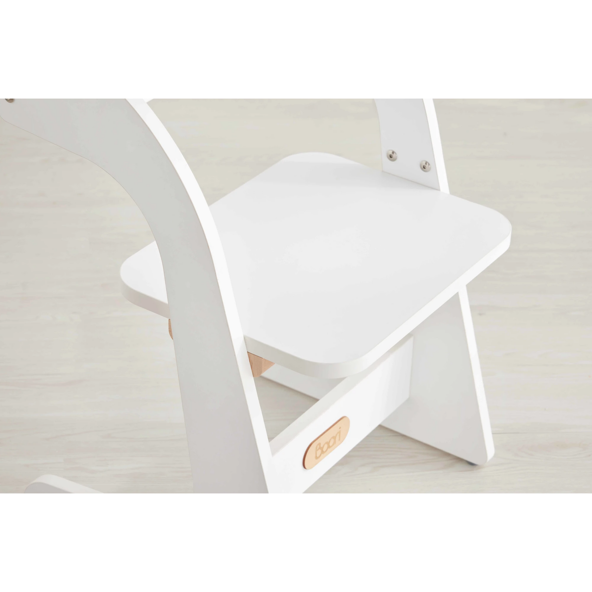 Boori Natty Kids Study Chair, Barley White