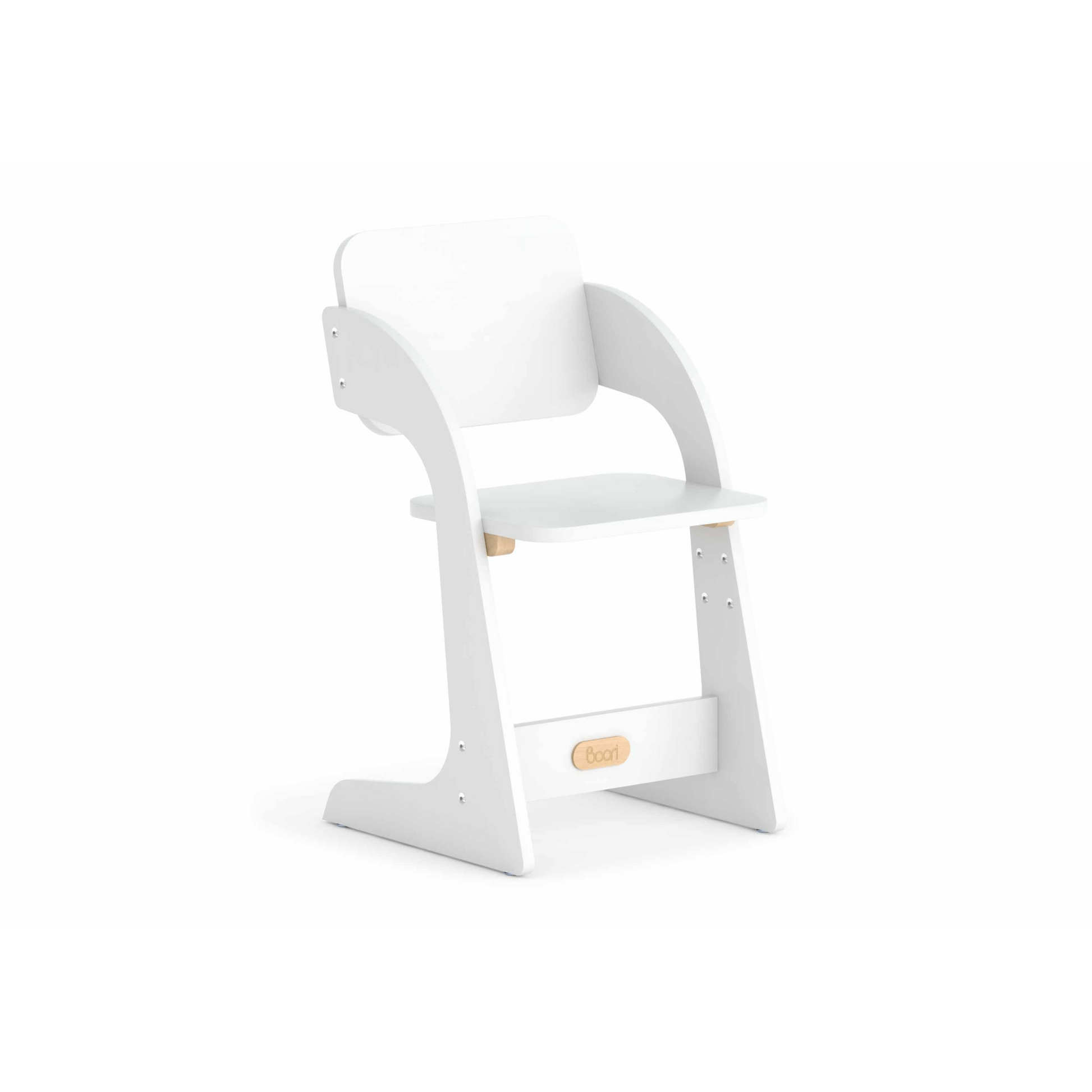 Boori Natty Kids Desk with Study Chair, Barley White