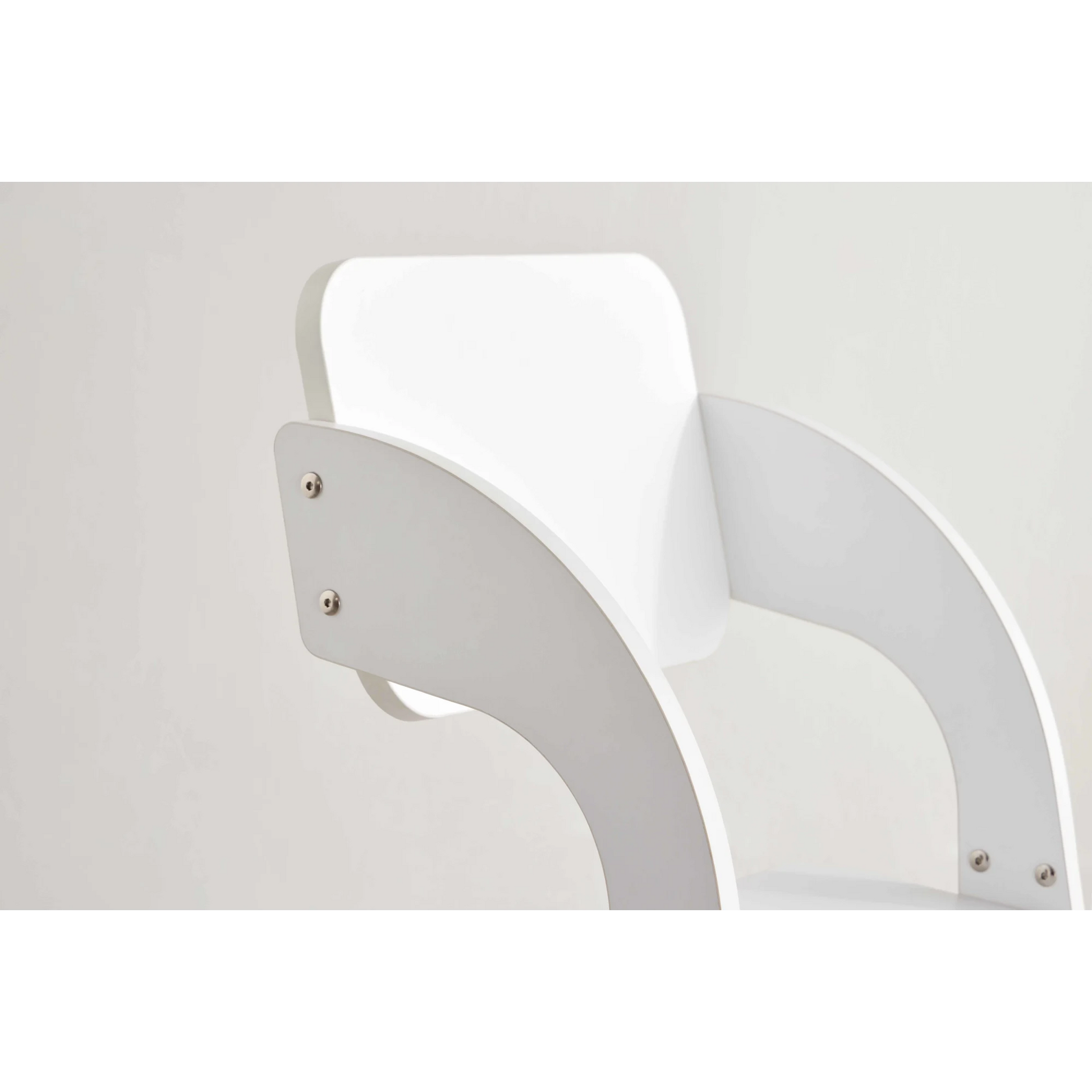 Boori Natty Kids Desk with Study Chair, Barley White
