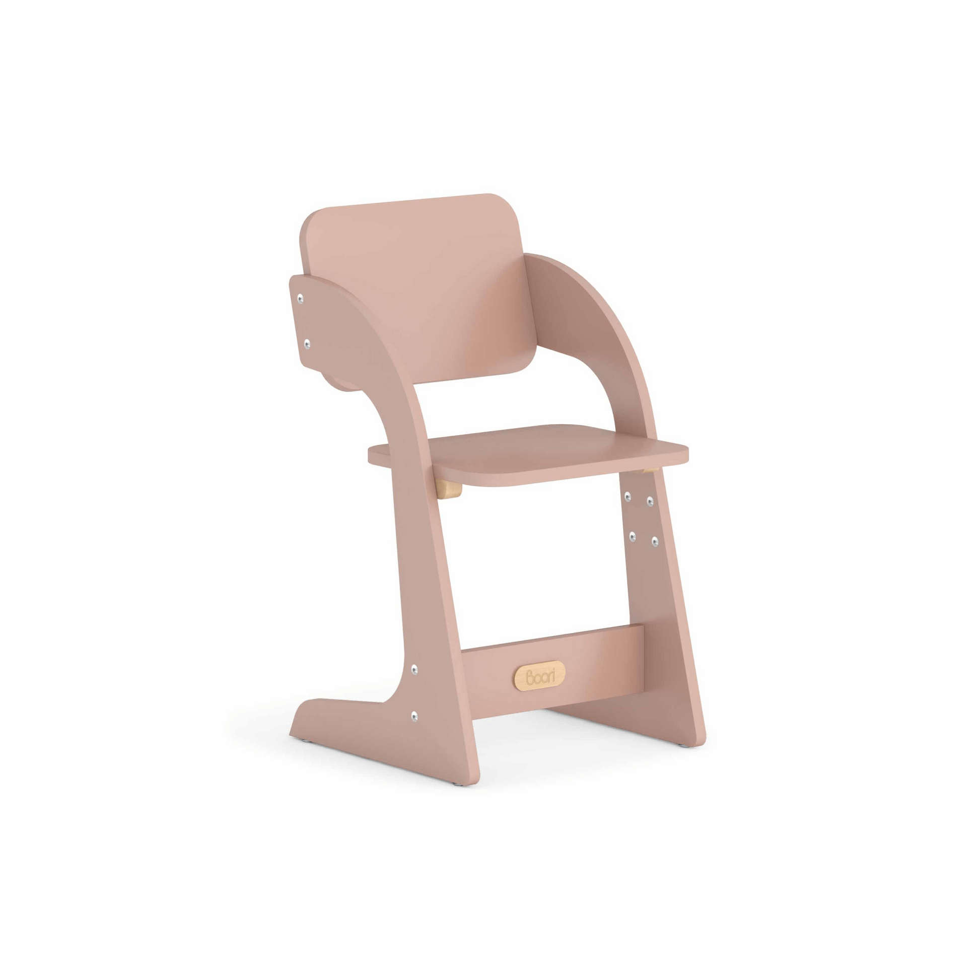 Boori Natty Kids Desk with Study Chair, Cherry