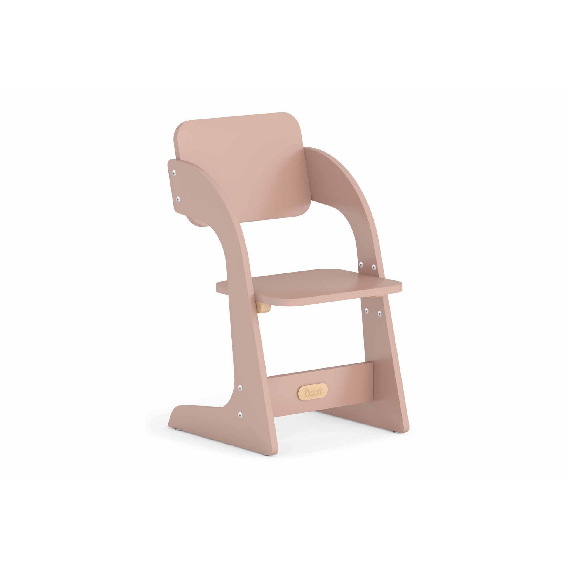 Boori Natty Kids Desk with Study Chair, Cherry
