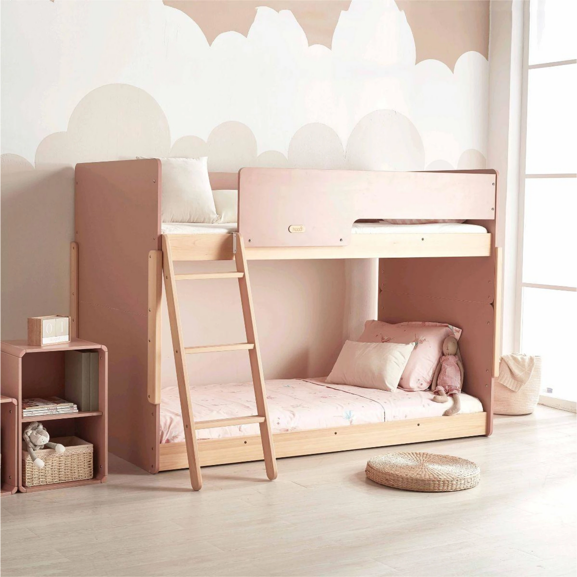 Boori Neat Kid NZ Single Bunk Bed