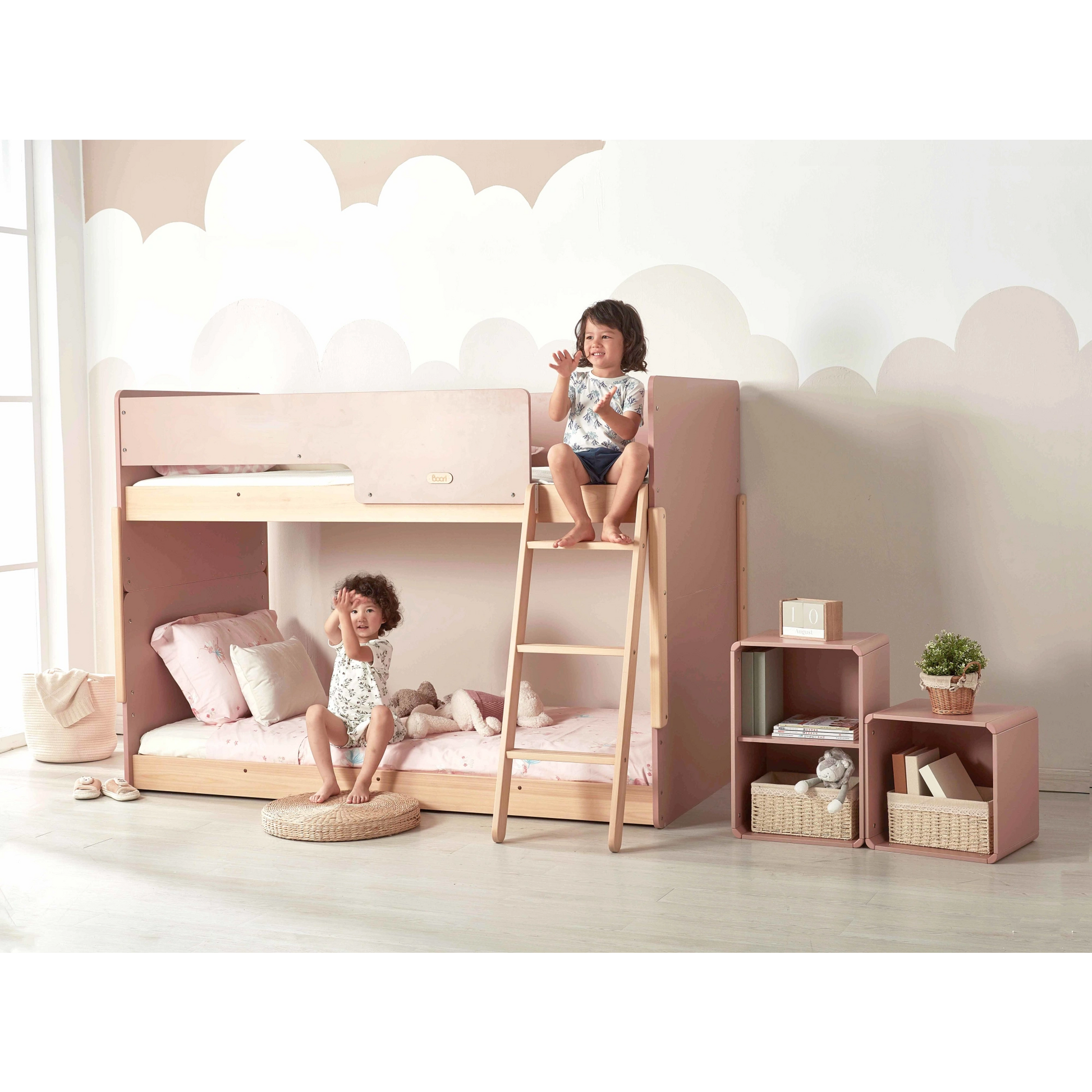 Boori Neat Kid NZ Single Bunk Bed
