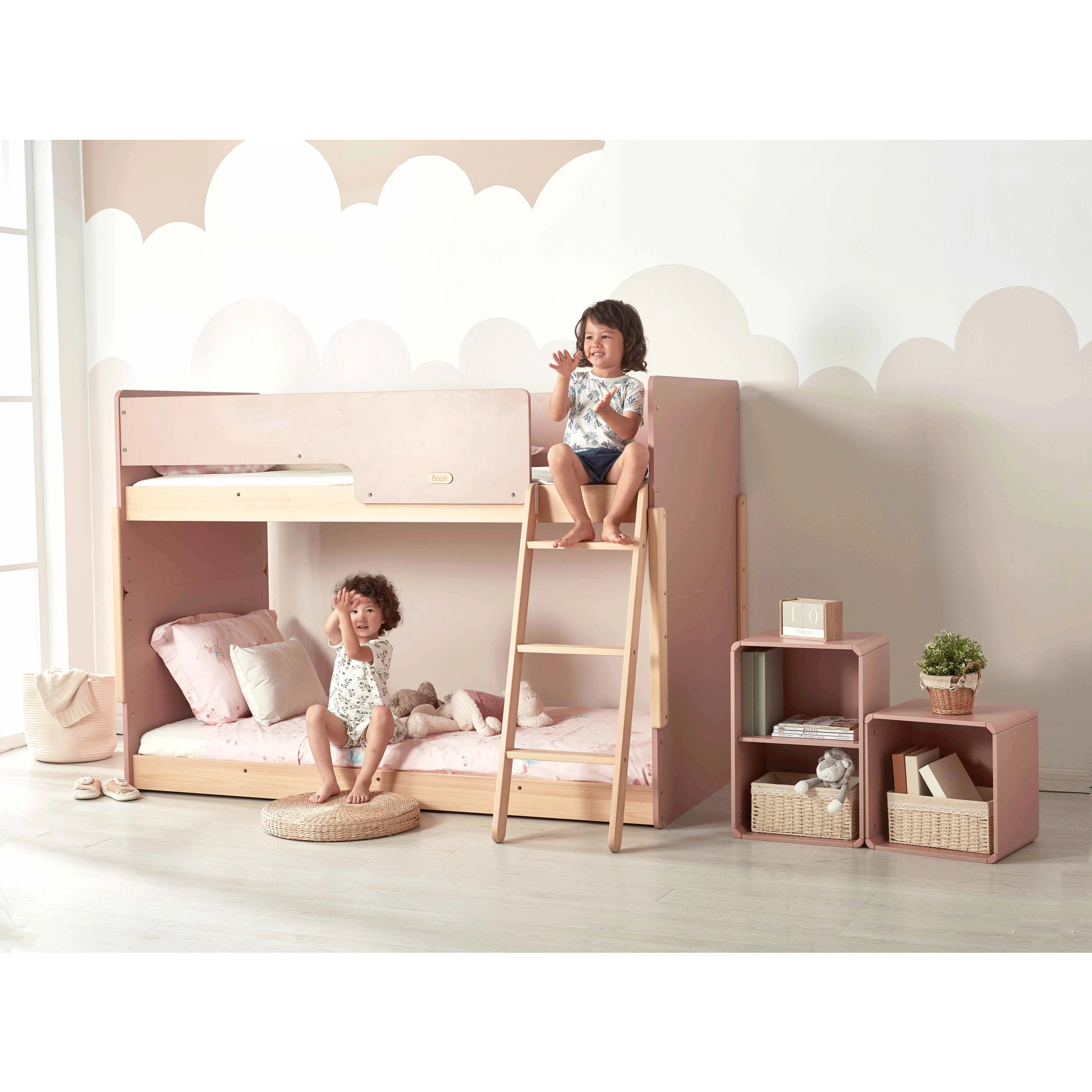 Boori Neat Kid NZ Single Bunk Bed