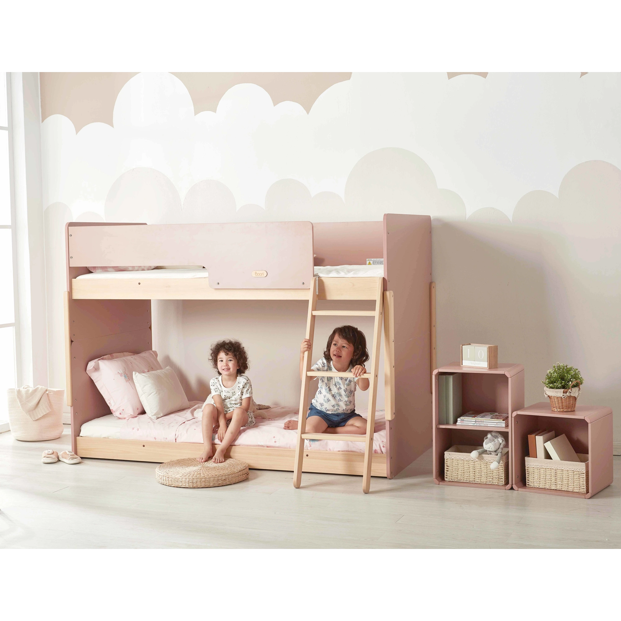 Boori Neat Kid NZ Single Bunk Bed
