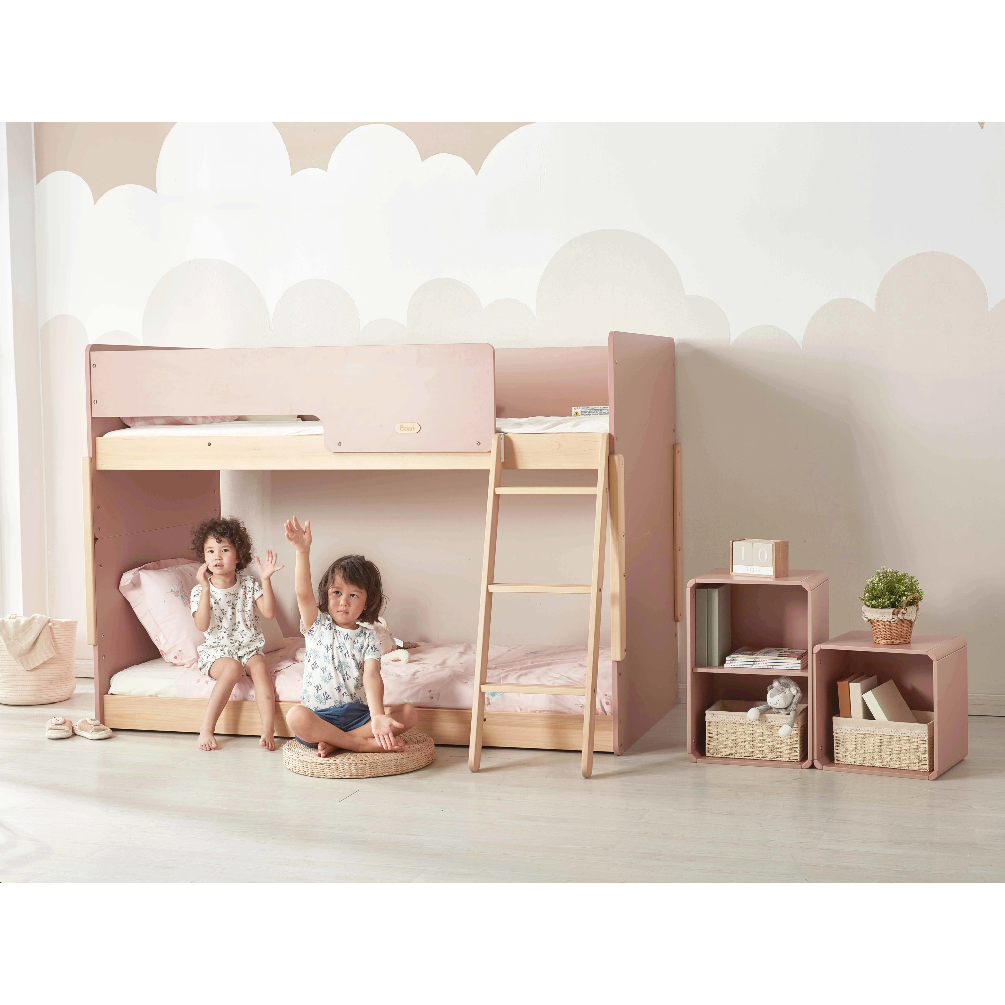 Boori Neat Kid NZ Single Bunk Bed