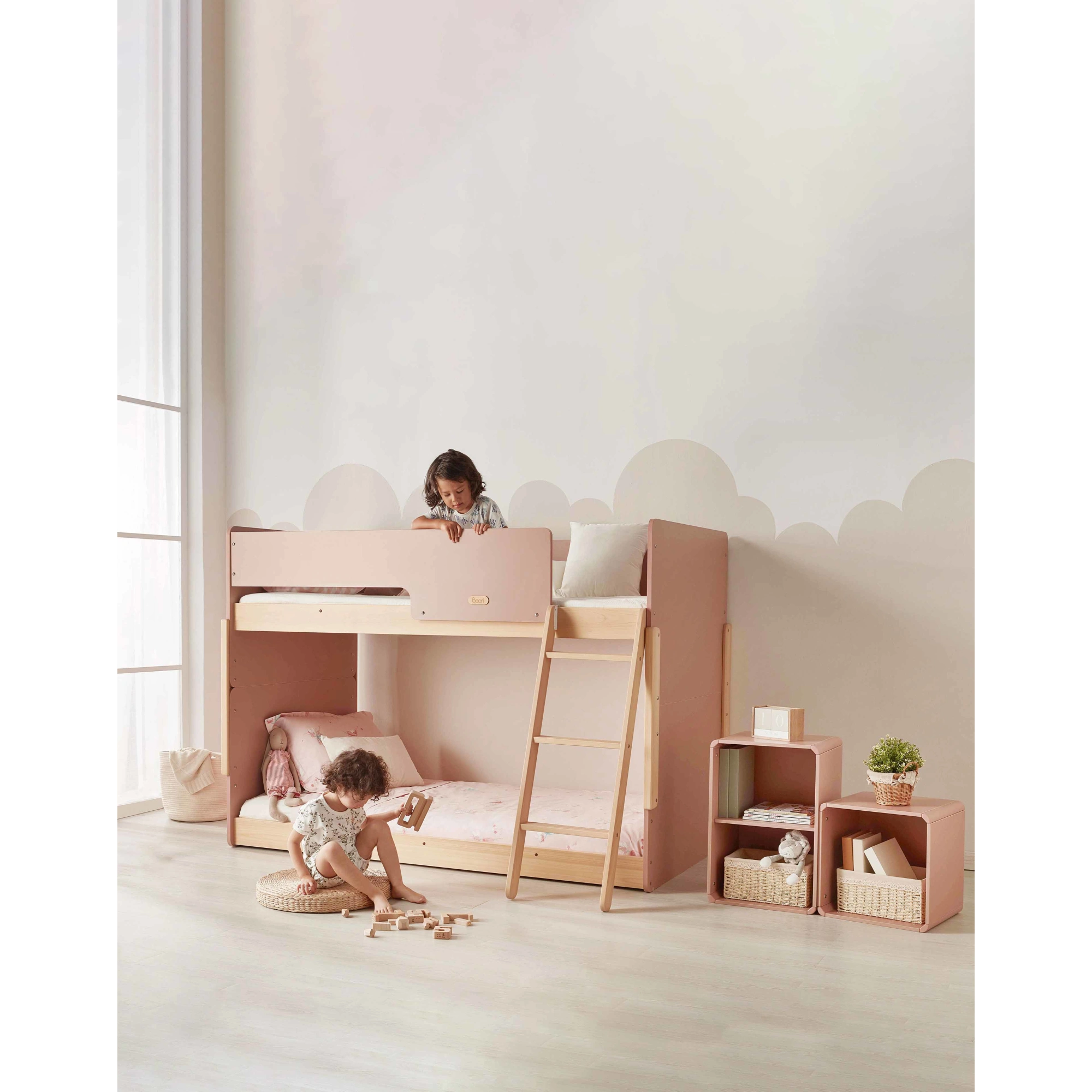 Boori Neat Kid NZ Single Bunk Bed