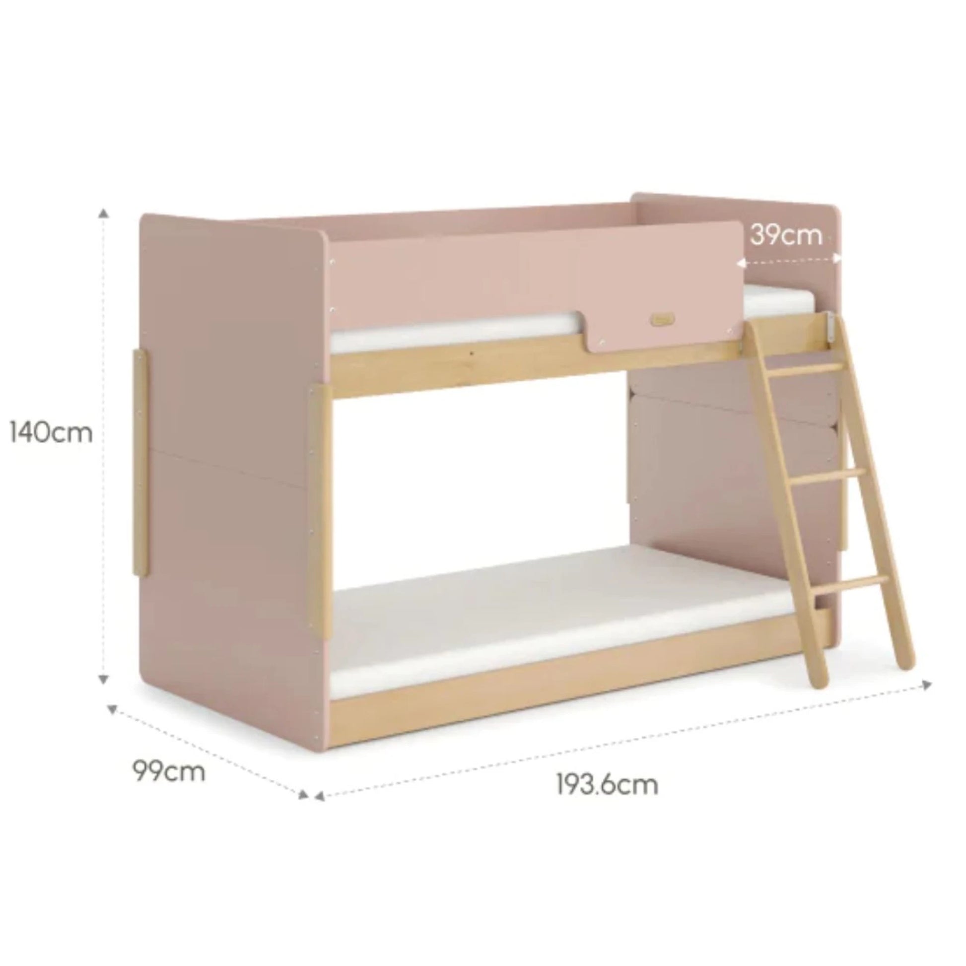 Boori Neat Kid NZ Single Bunk Bed