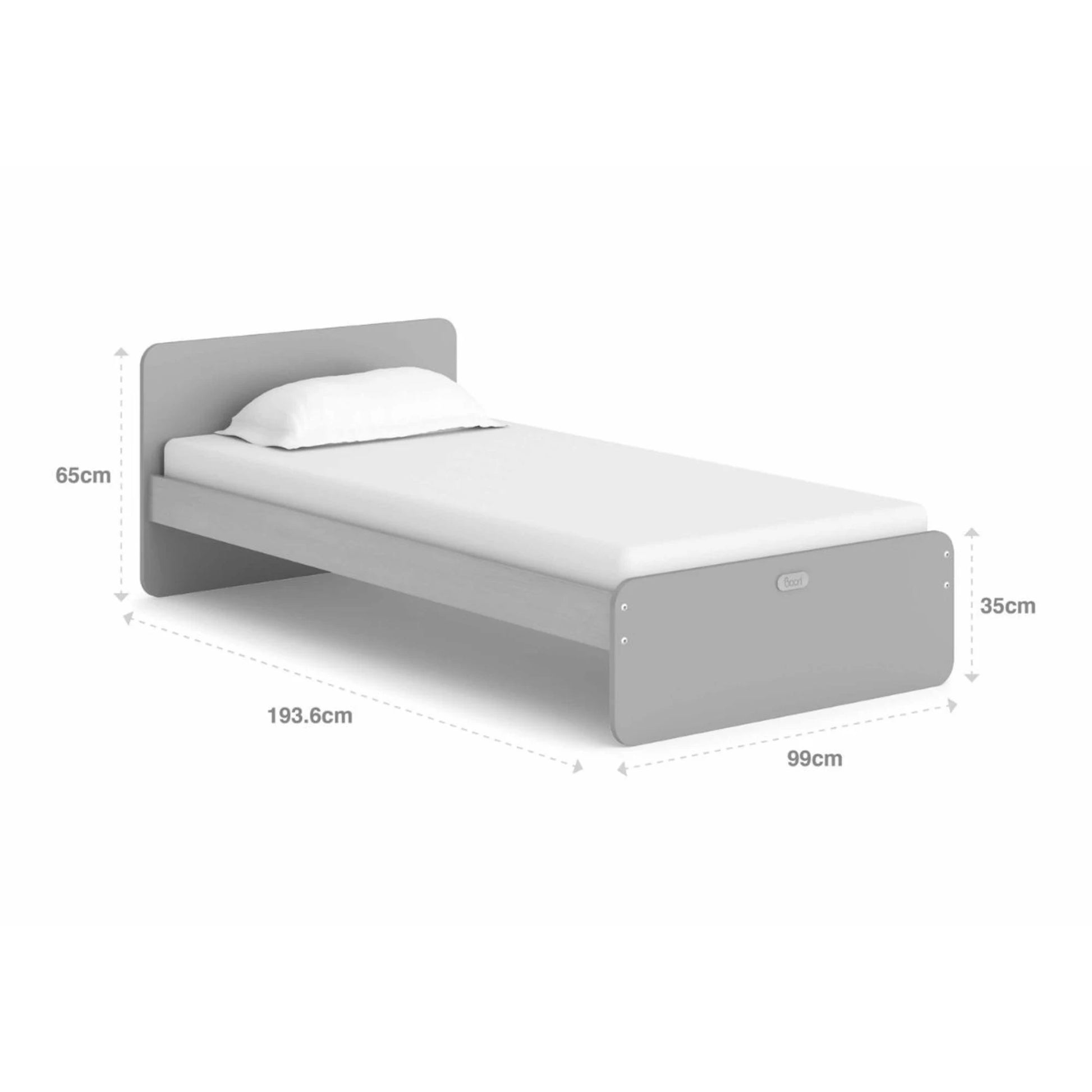 Boori Neat Kids NZ Single Bed Frame, Cherry