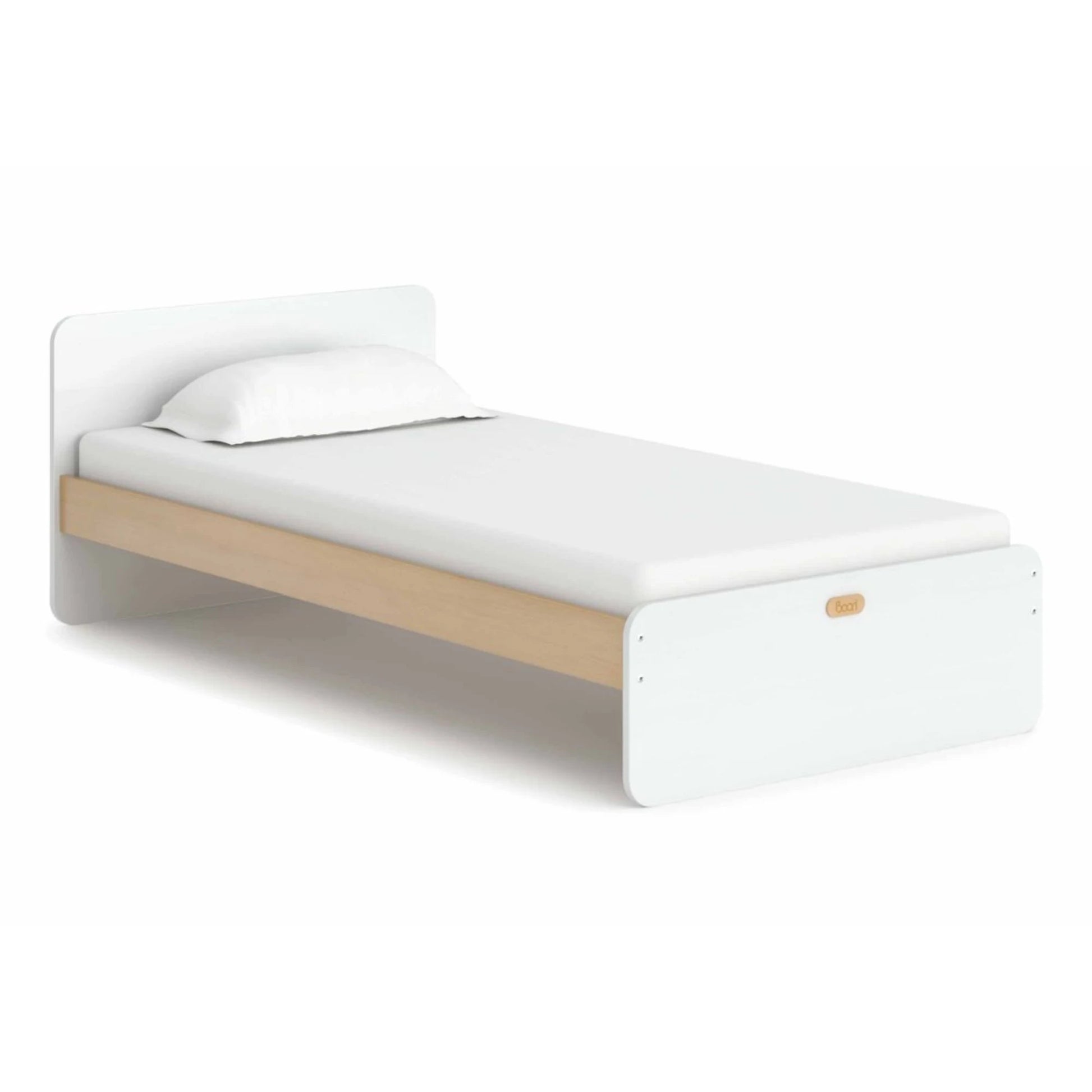 Boori Neat Kids NZ Single Bed with Spring Mattress, Barley