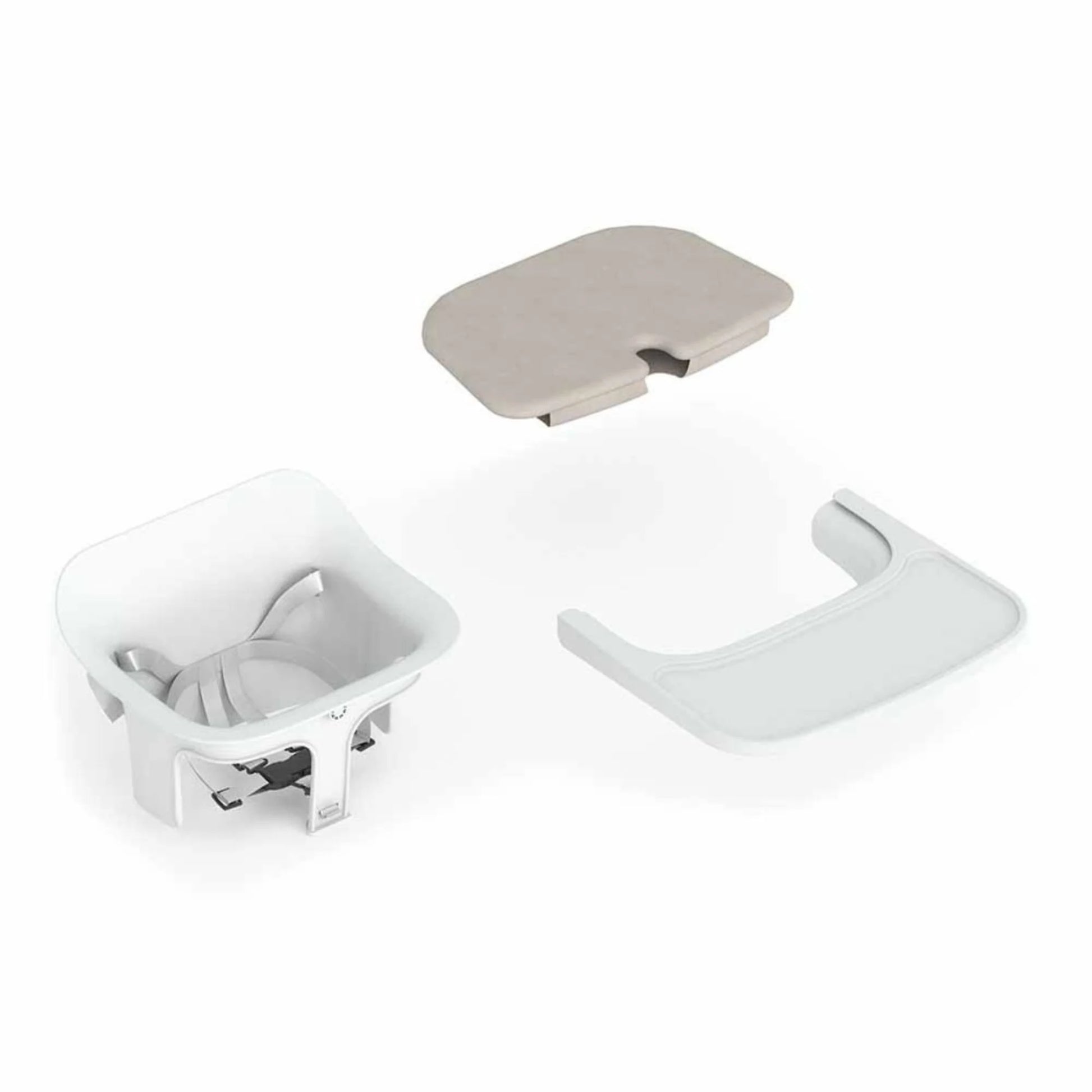 Boori Neat Kids High Chair V22 with Insert, Barley