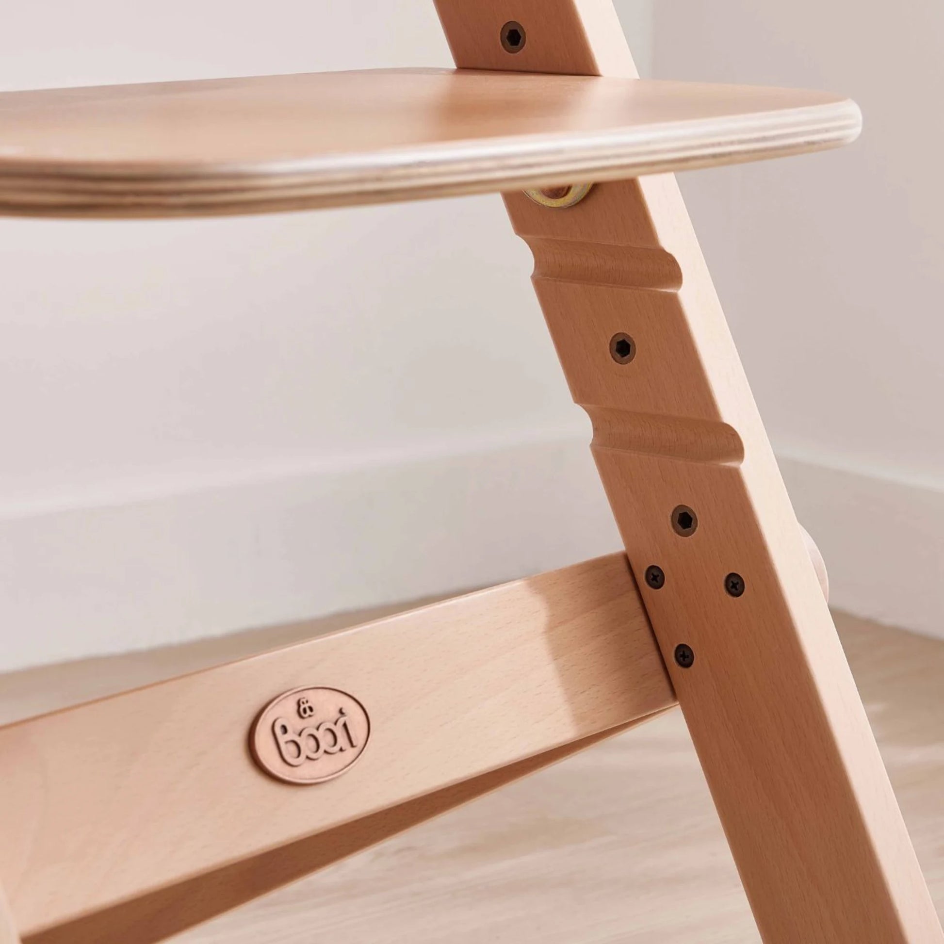 Boori Neat Kids High Chair V22 with Insert, Barley
