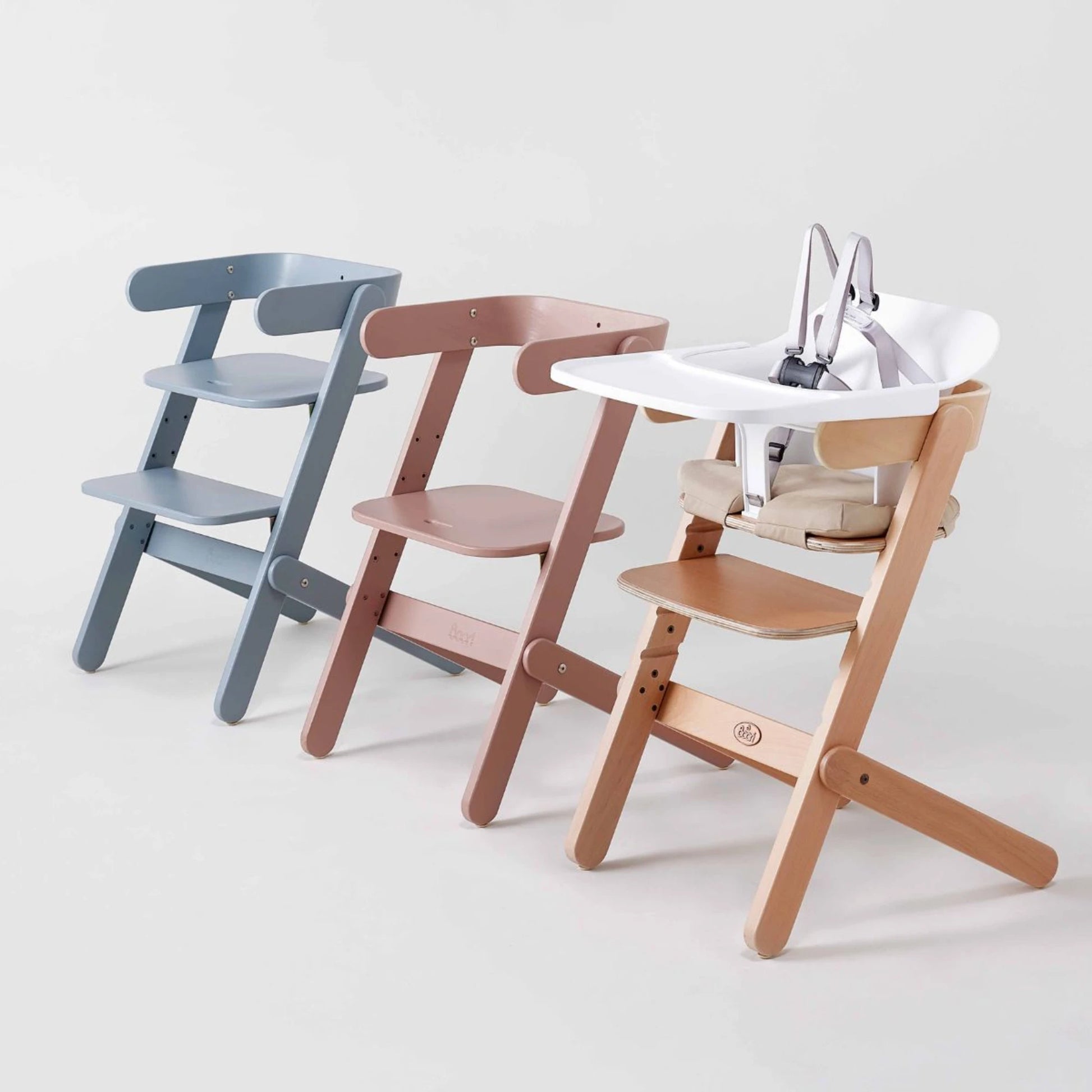 Boori Neat Kids High Chair V22 with Insert, Barley