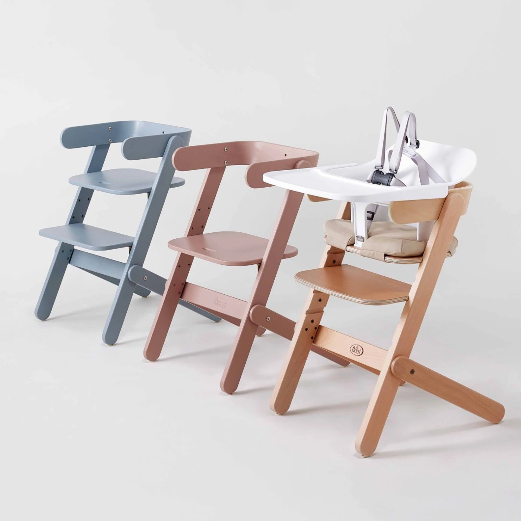 Boori Neat Kids High Chair V22 with Insert, Barley