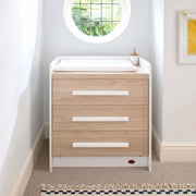 Boori Neat Kids 3 Drawer Chest, Barley