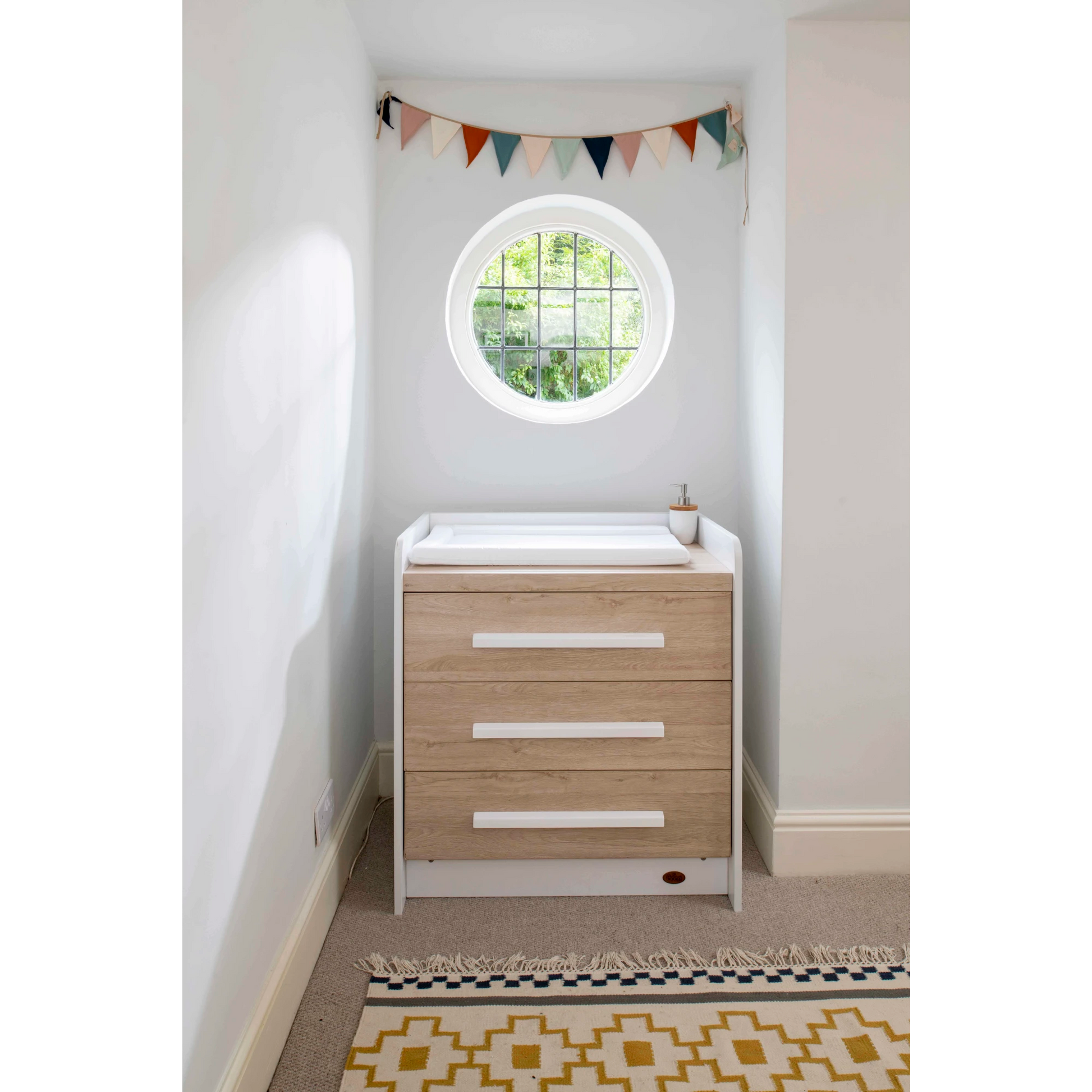Boori Neat Kids 3 Drawer Chest, Barley