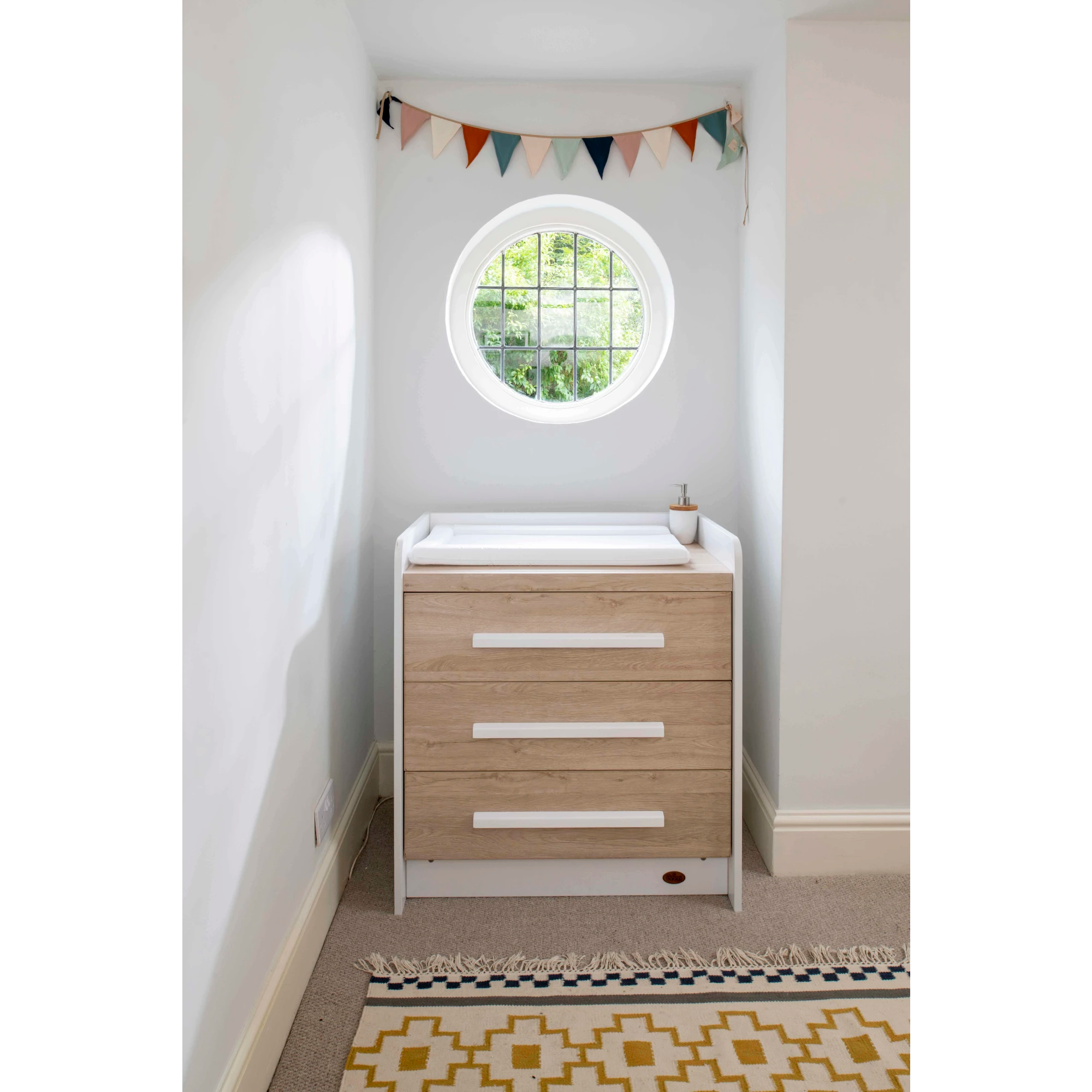 Boori Neat Kids 3 Drawer Chest, Barley