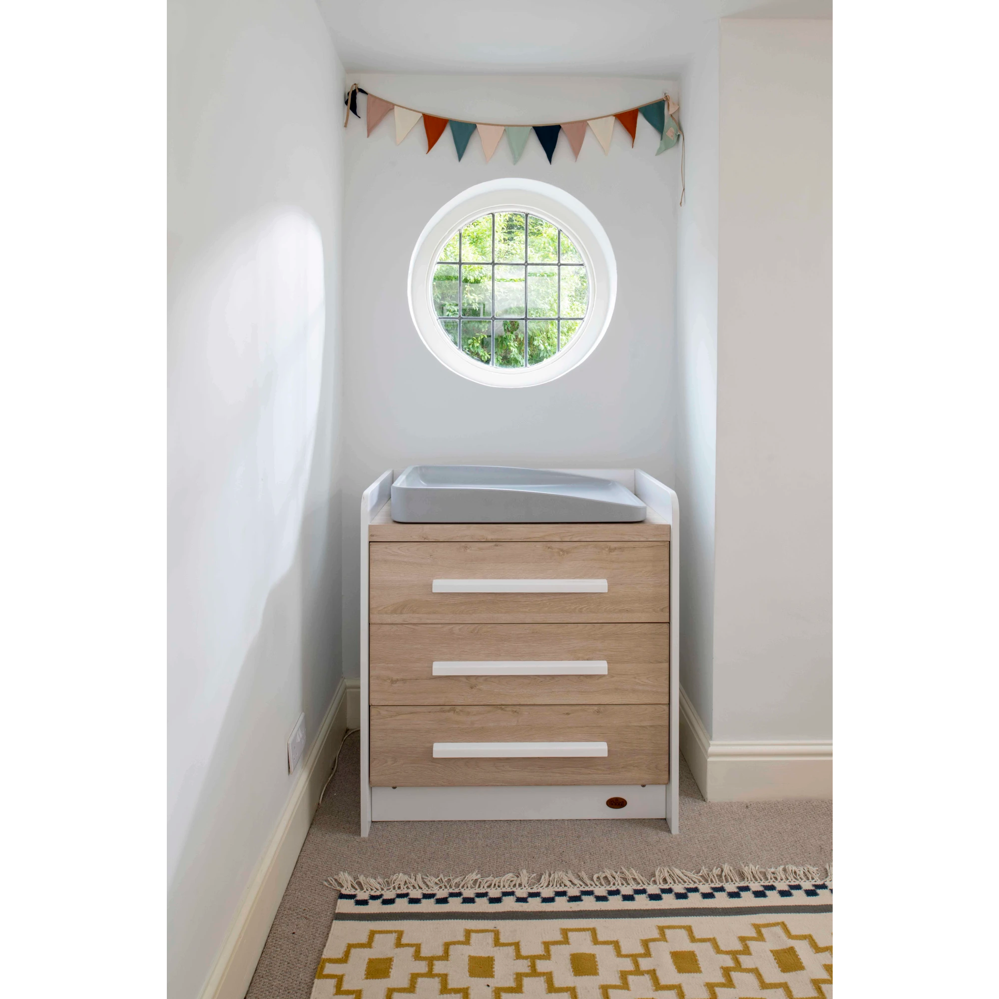 Boori Neat Kids 3 Drawer Chest, Barley