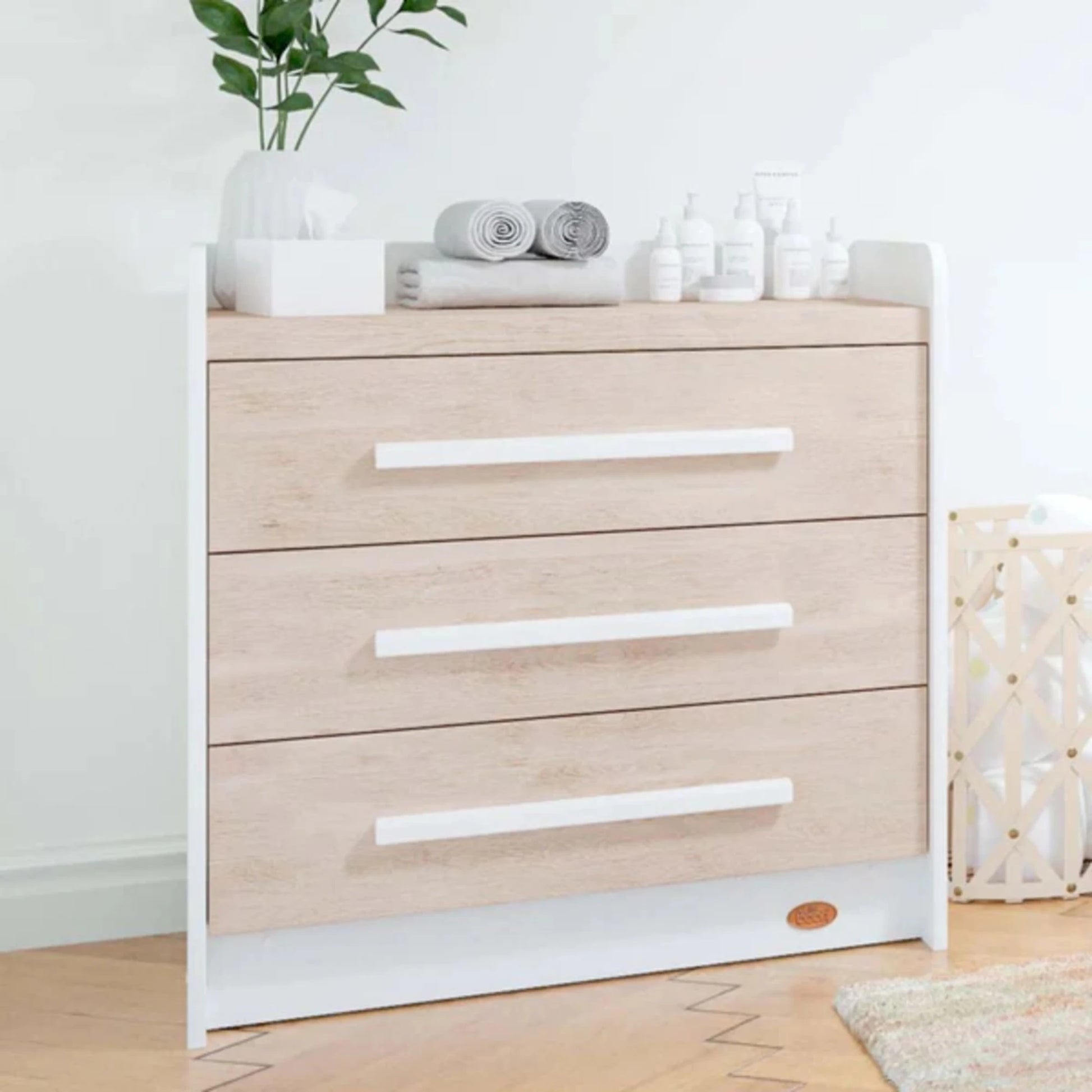 Boori Neat Kids 3 Drawer Chest, Barley