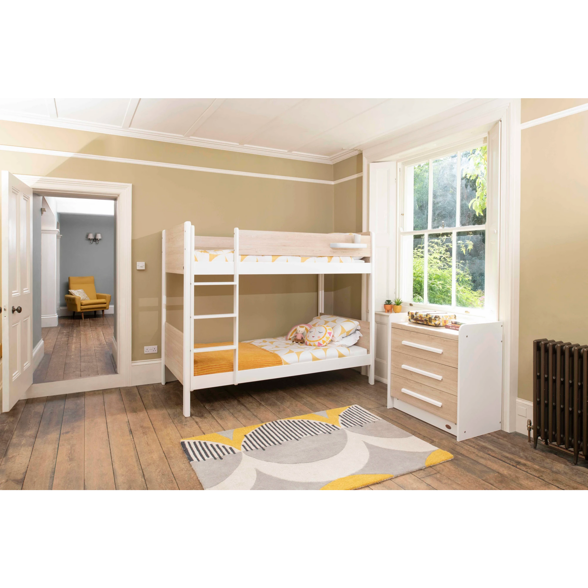 Boori Neat Kids 3 Drawer Chest, Barley