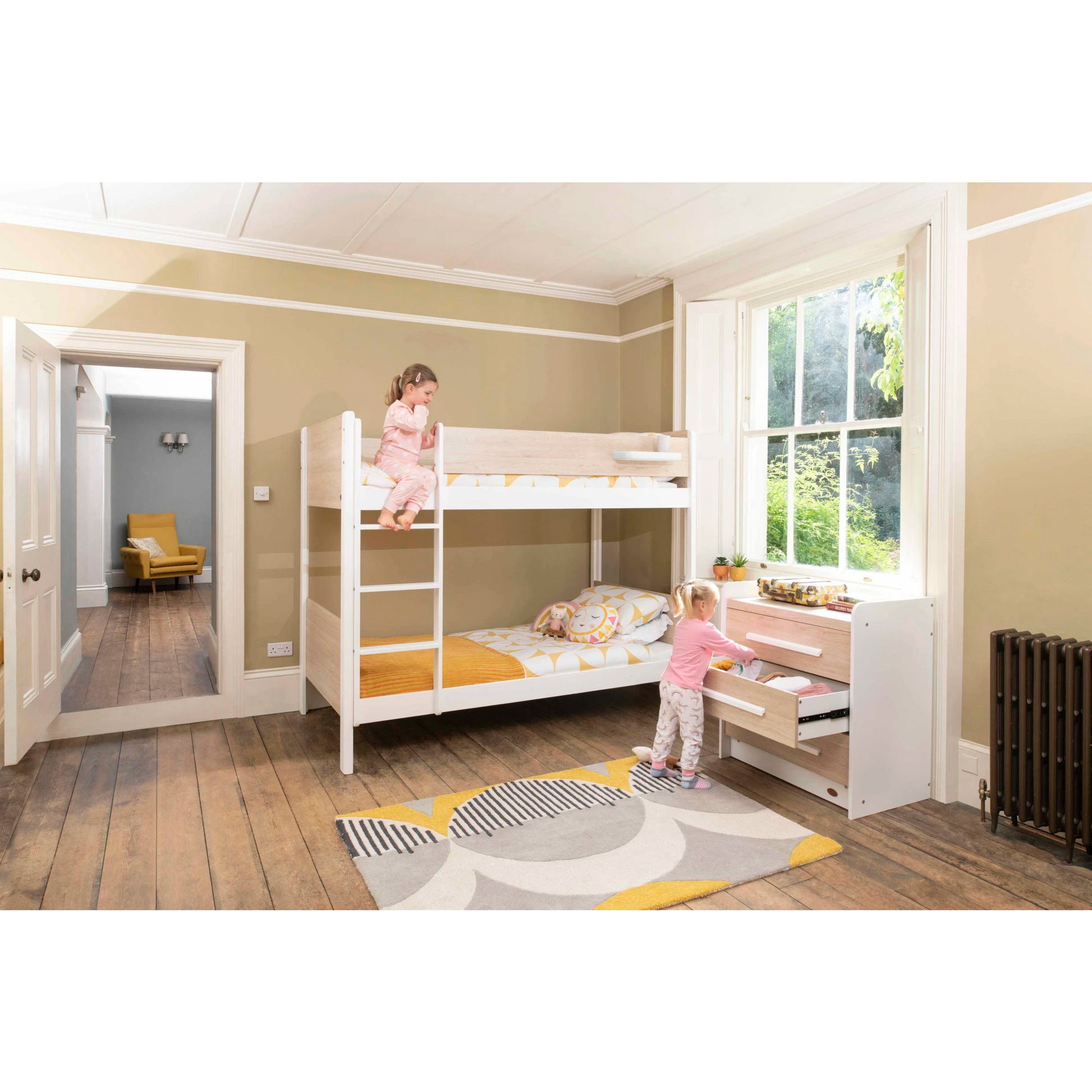 Boori Neat Kids 3 Drawer Chest, Barley