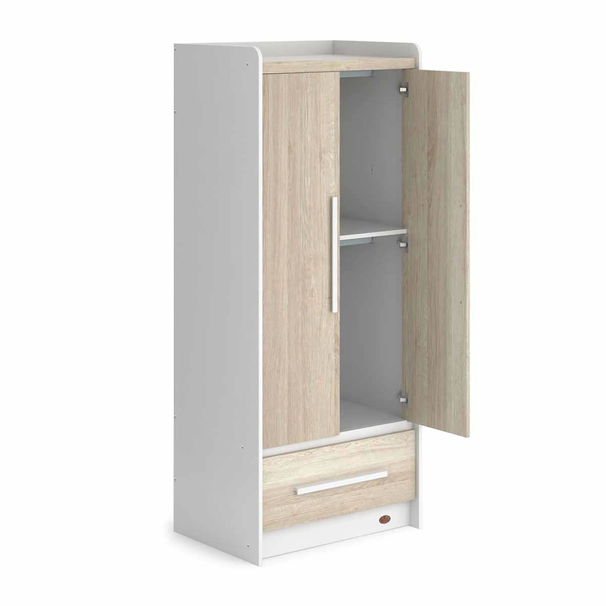 Boori Neat Kids 2 Door Wardrobe, Barley