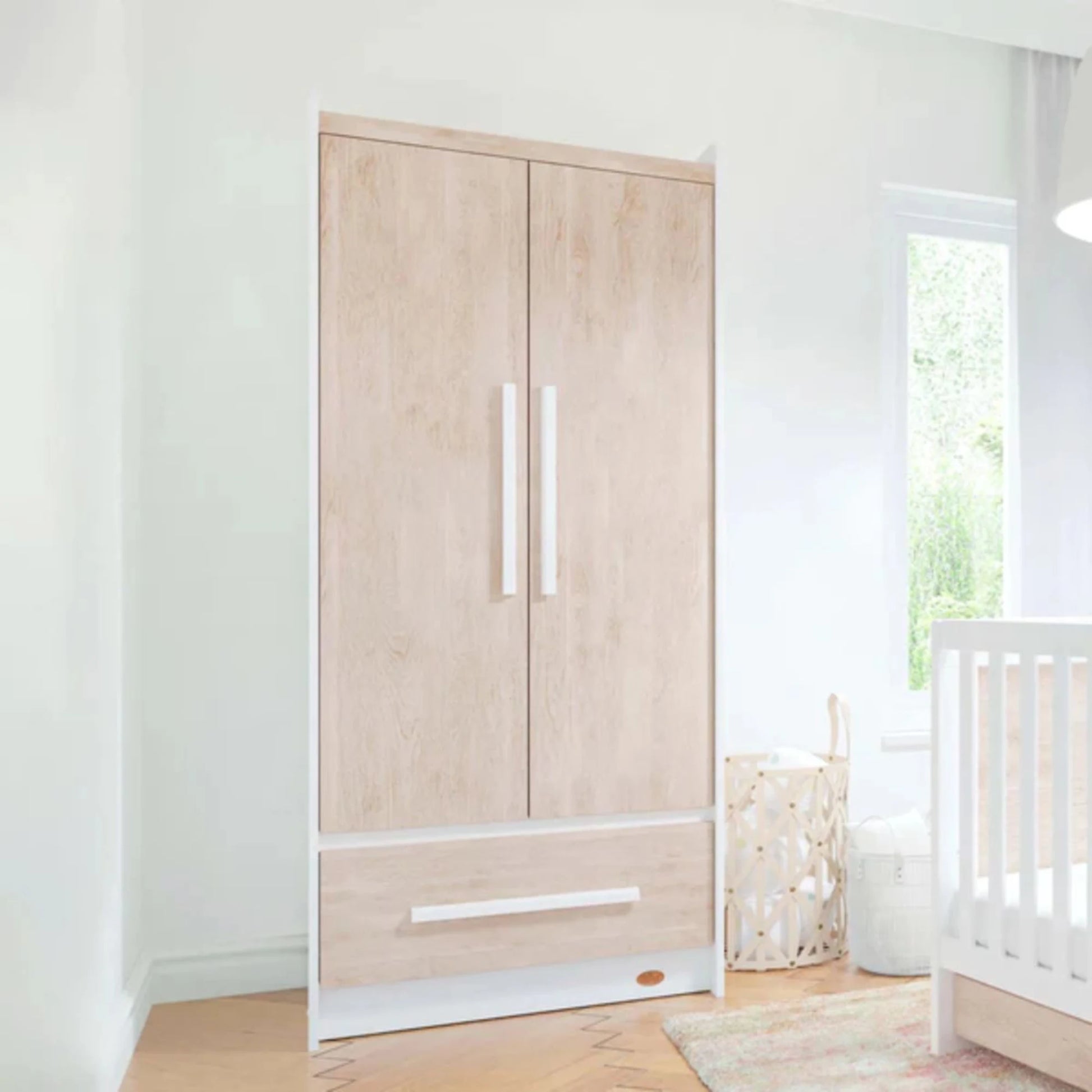 Boori Neat Kids 2 Door Wardrobe, Barley