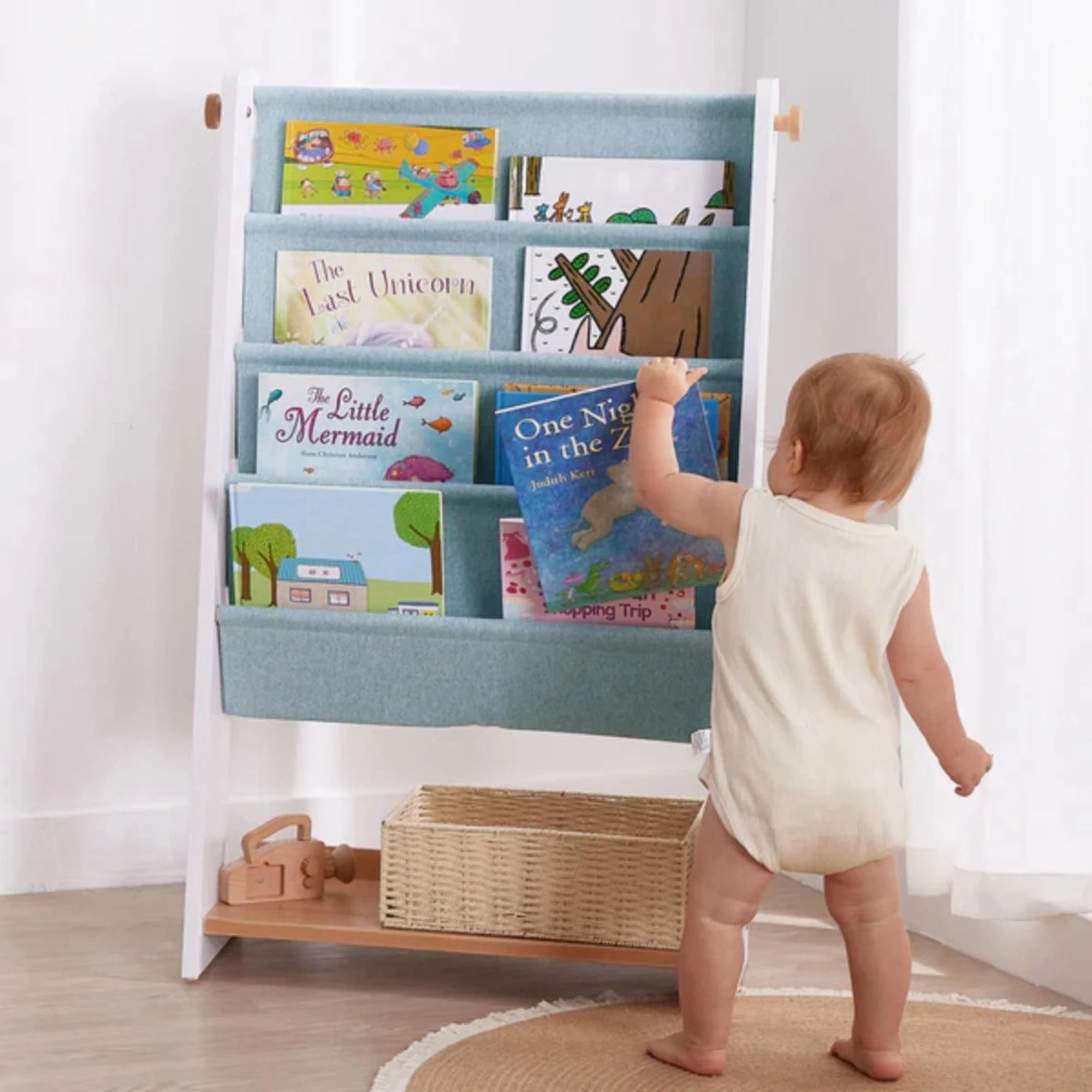 Boori Oslo Kids Bookrack, Barley